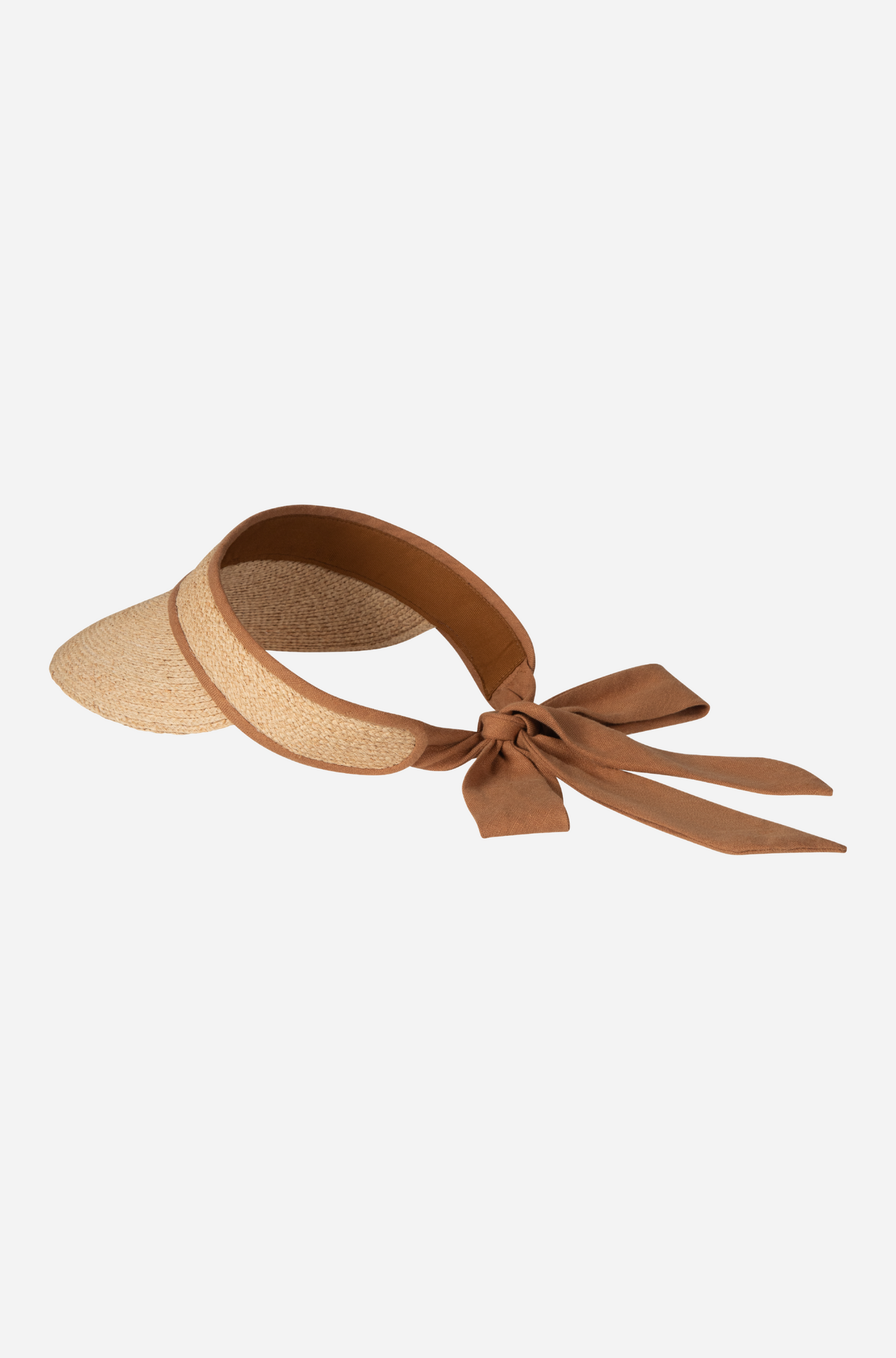LINEN VISOR - NATURAL