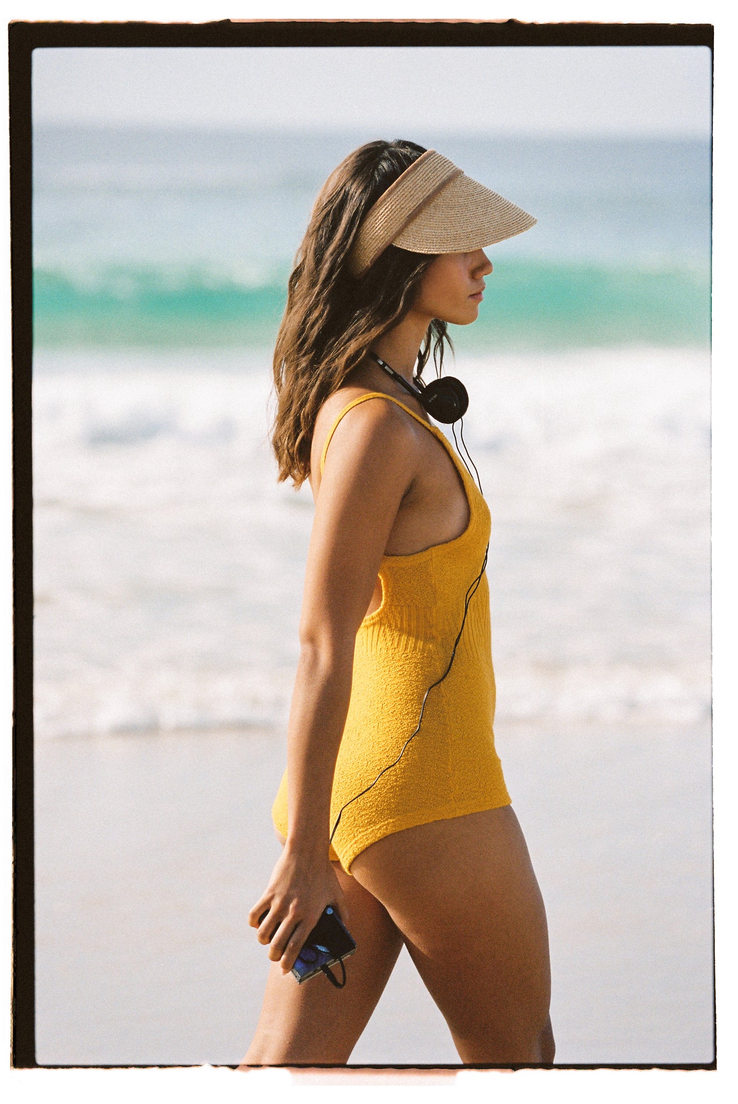 LINEN VISOR - NATURAL