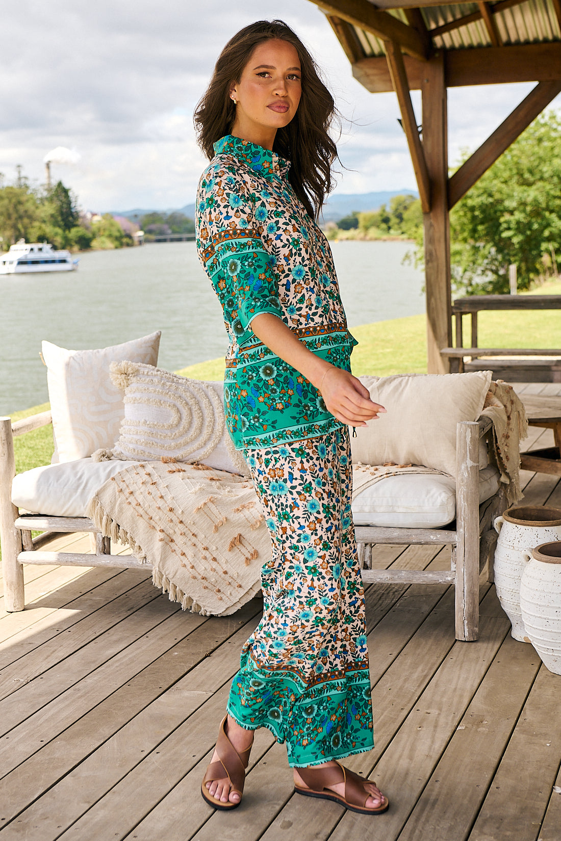BELOVED PRINT TULUM SHIRT