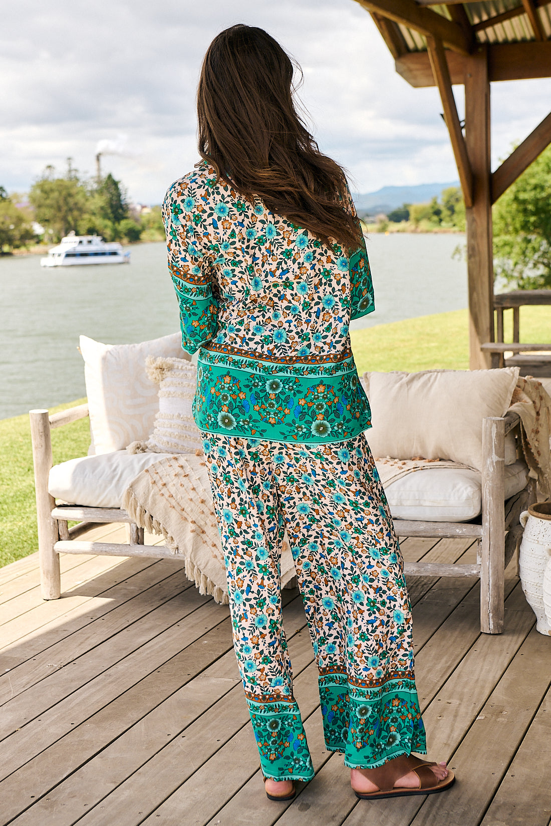 BELOVED PRINT TULUM SHIRT
