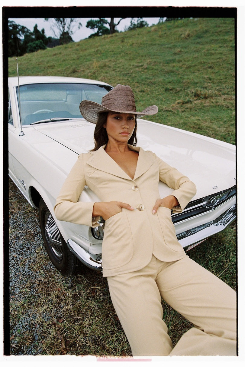 WESLEY COWBOY - CHESTNUT
