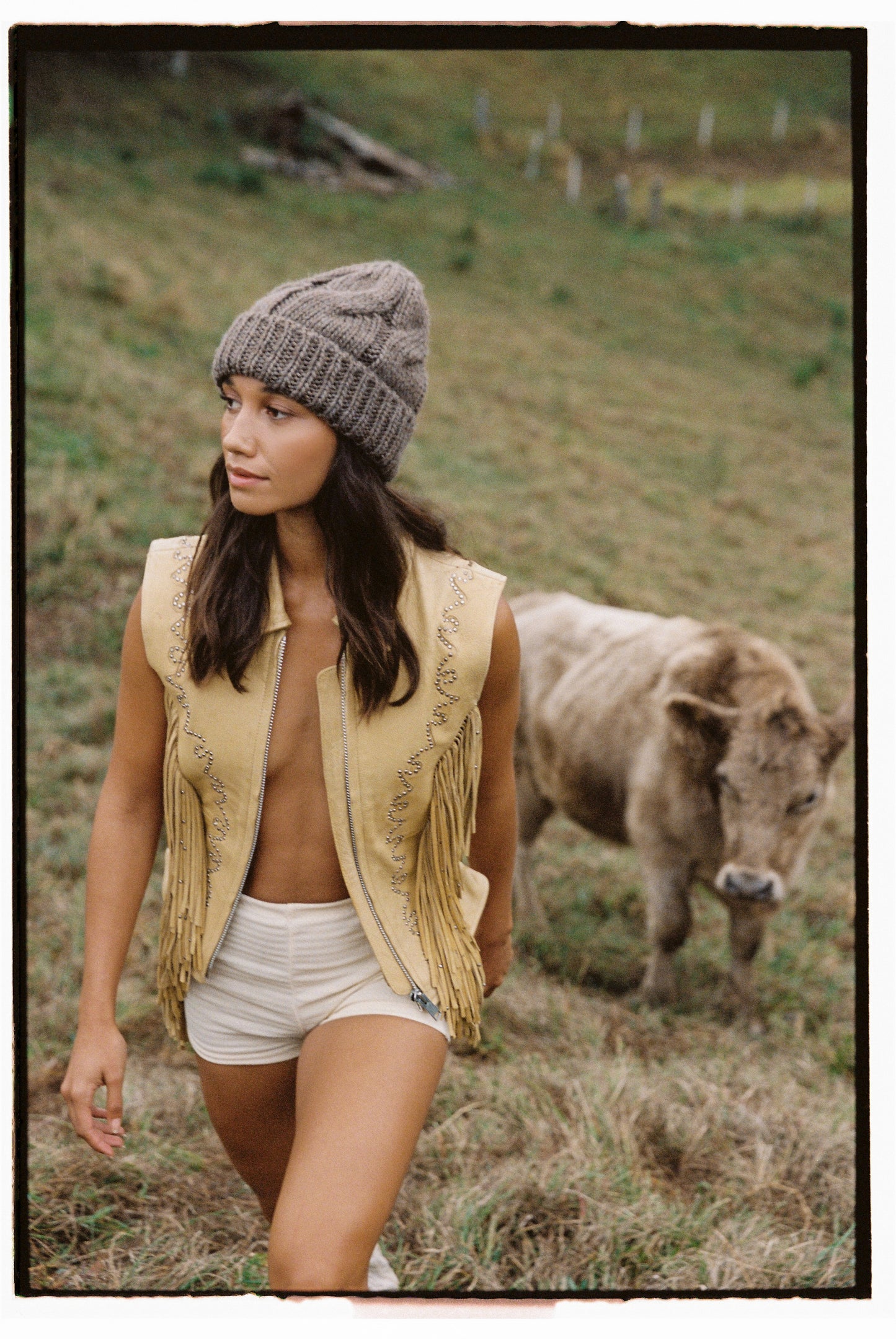 LUMI BEANIE - BARK