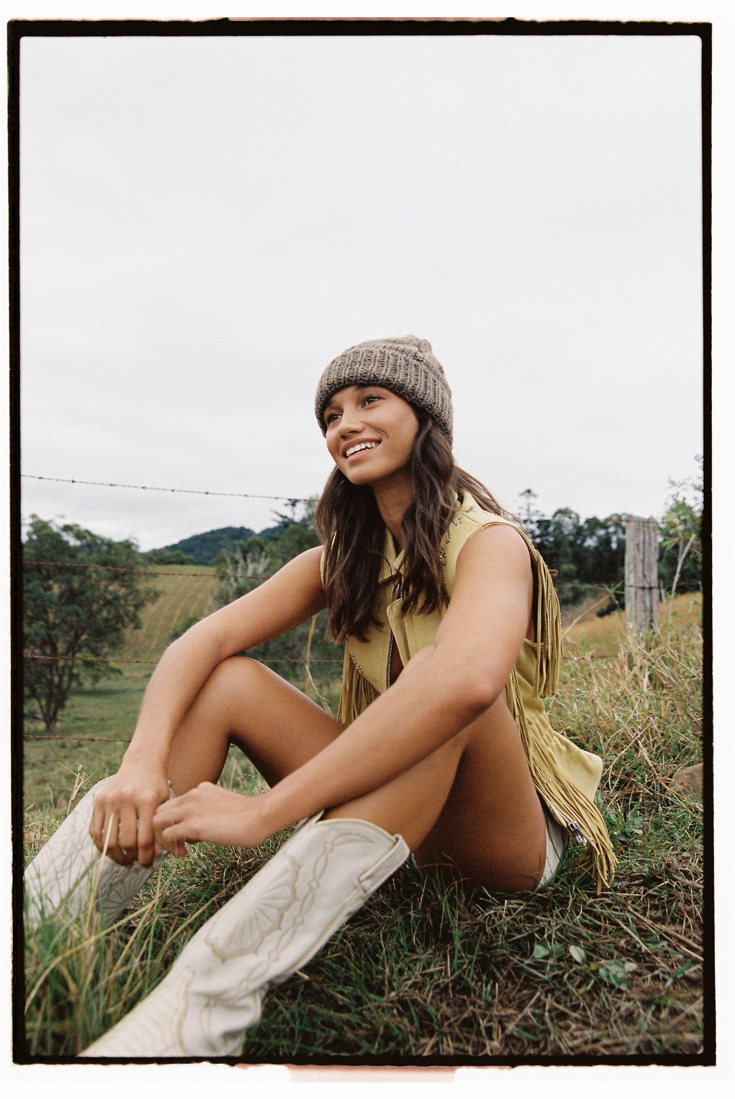 LUMI BEANIE - BARK
