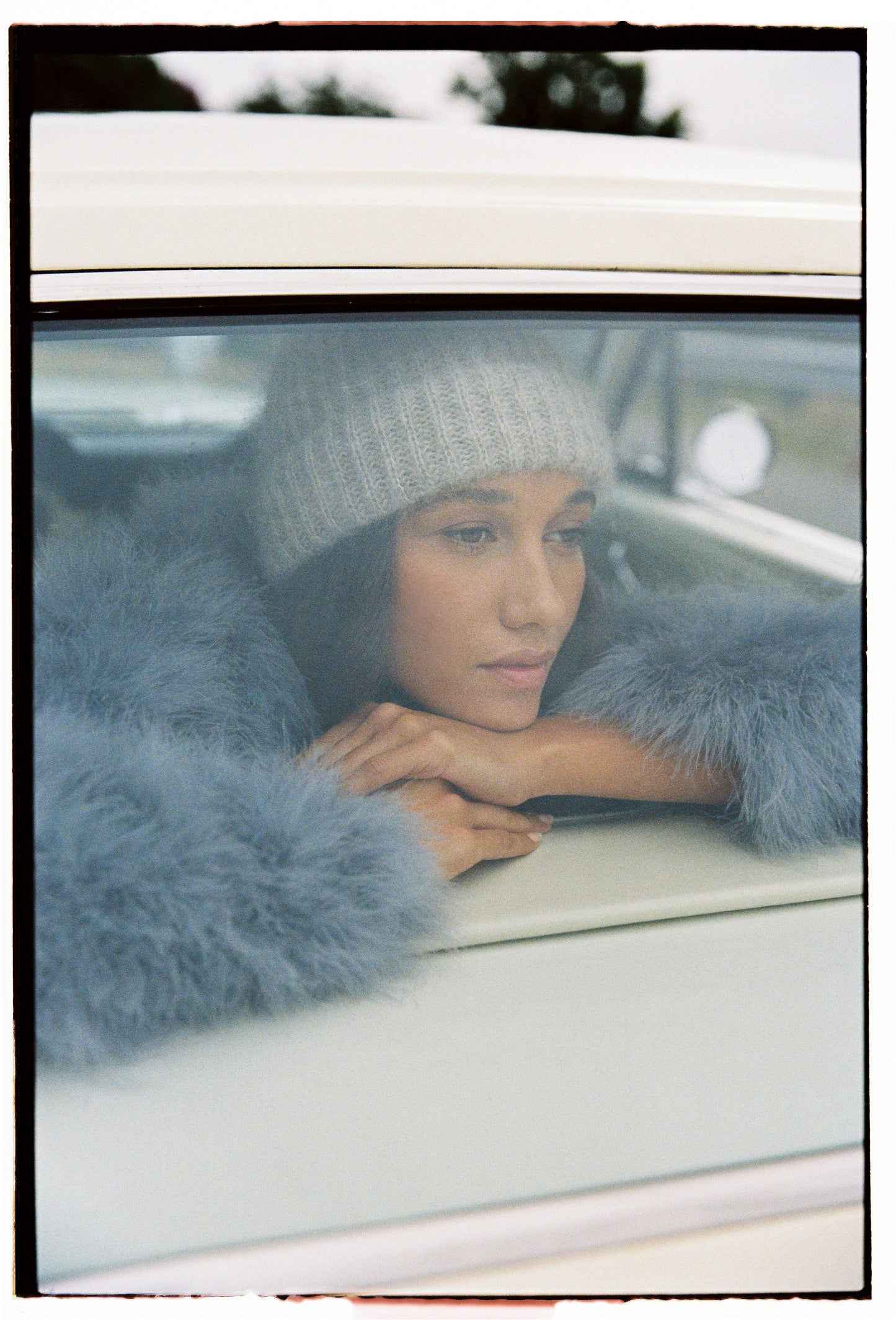 MASON BEANIE - PALE GREY