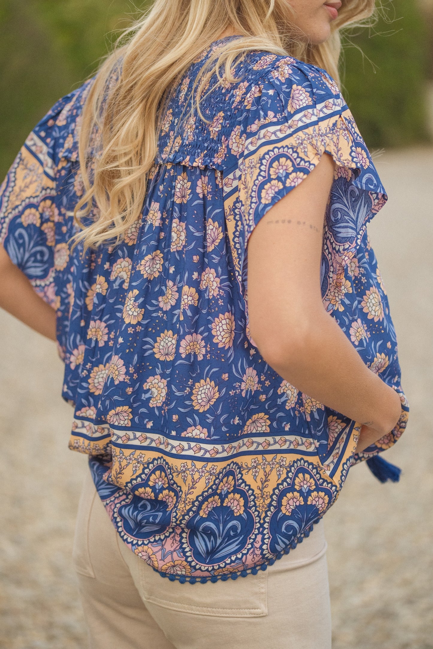 CAMELIA PRINT FISICO TOP