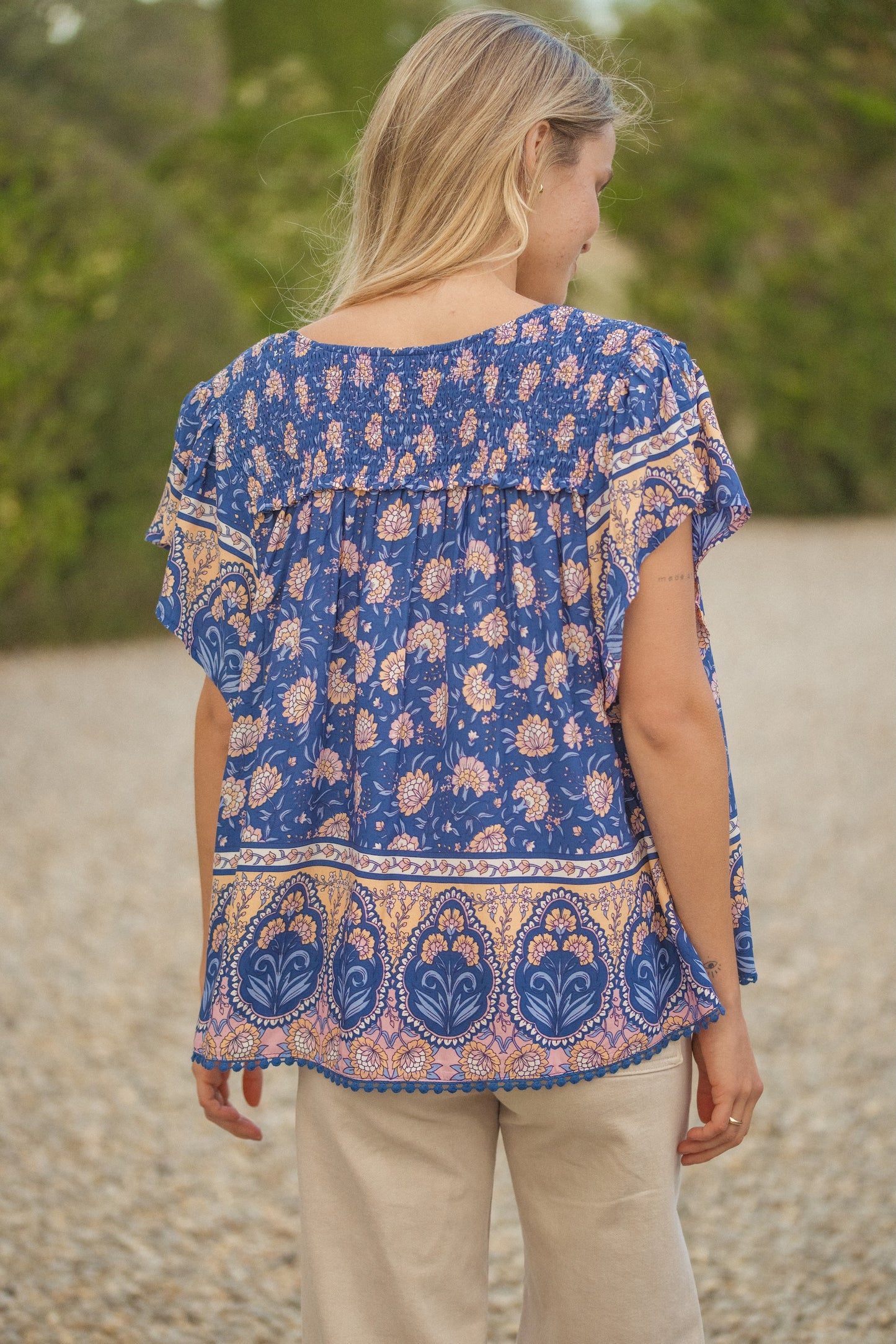 CAMELIA PRINT FISICO TOP