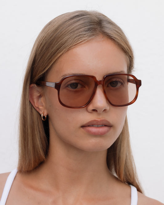 DELPHINE - Chestnut