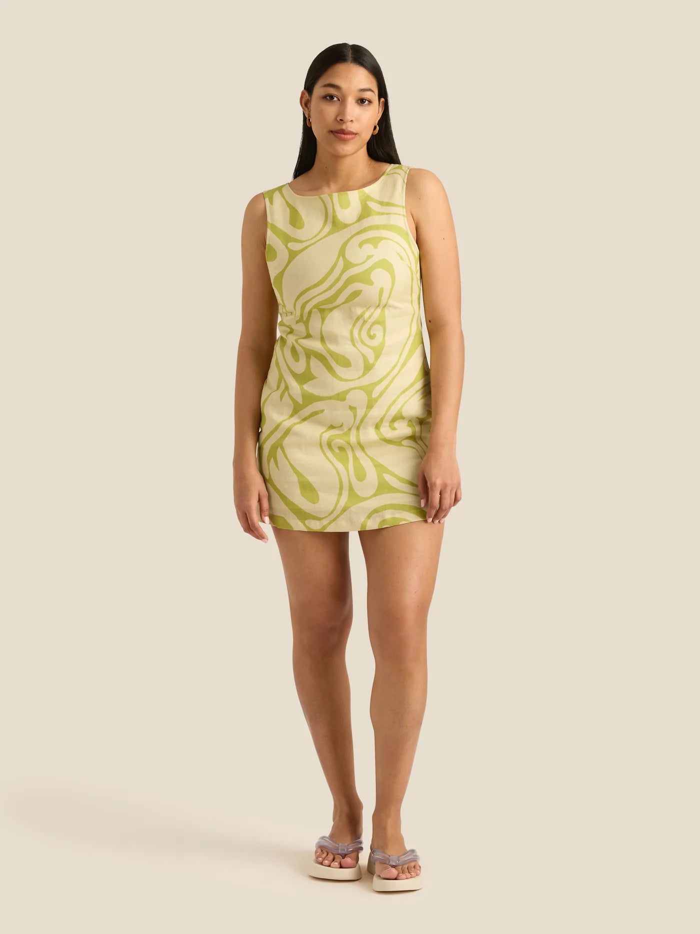 LOLA MINI DRESS SILHOUETTE