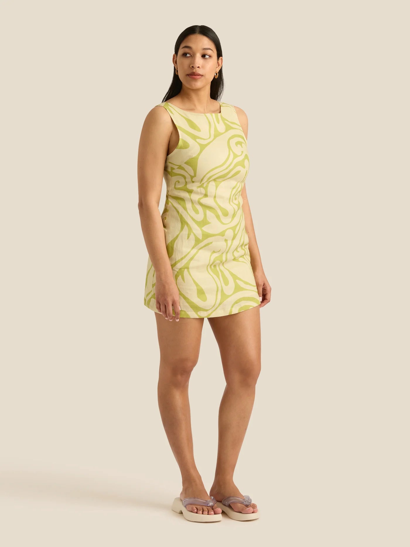 LOLA MINI DRESS SILHOUETTE