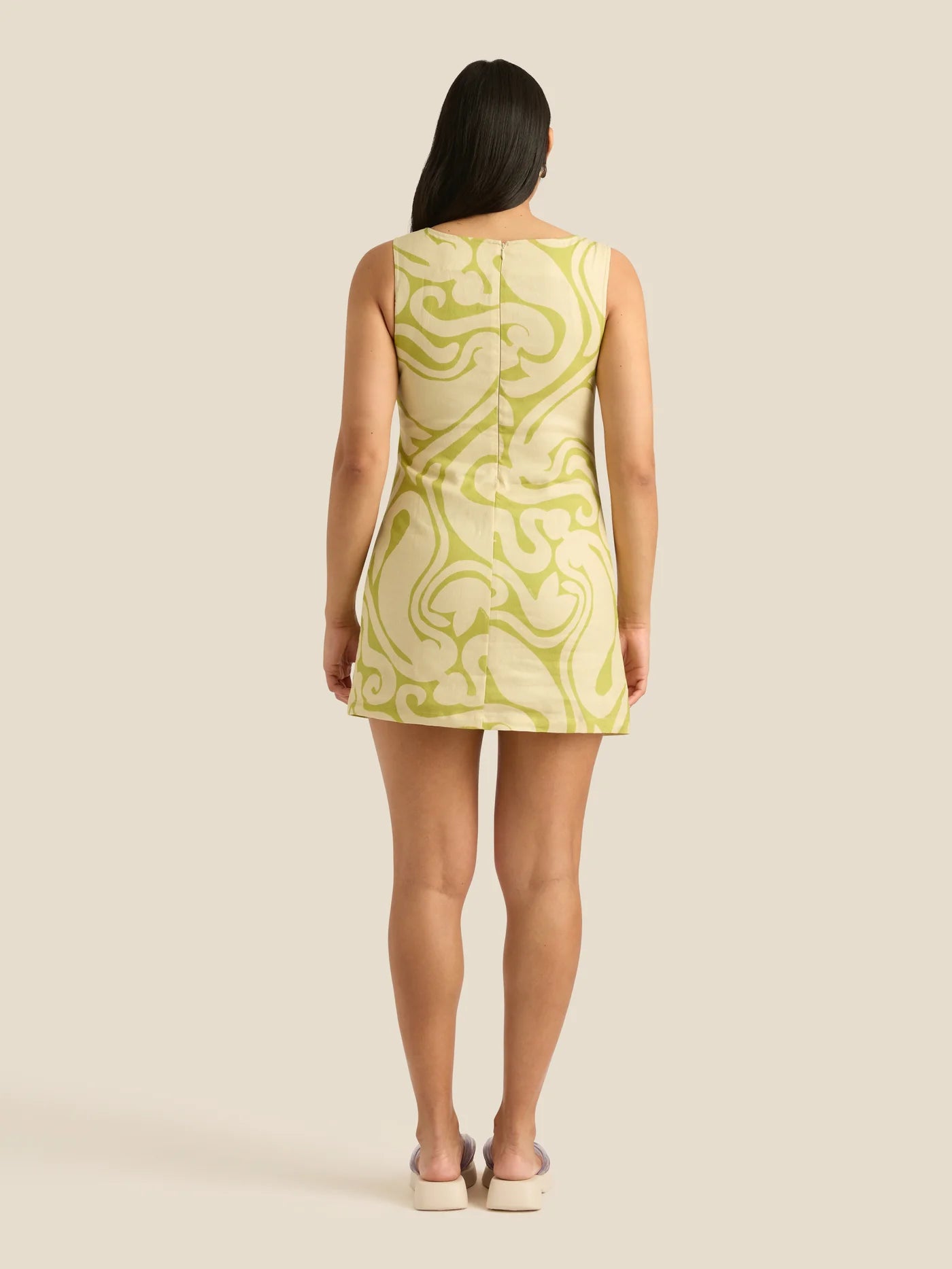 LOLA MINI DRESS SILHOUETTE