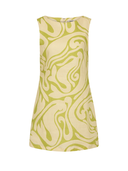 LOLA MINI DRESS SILHOUETTE