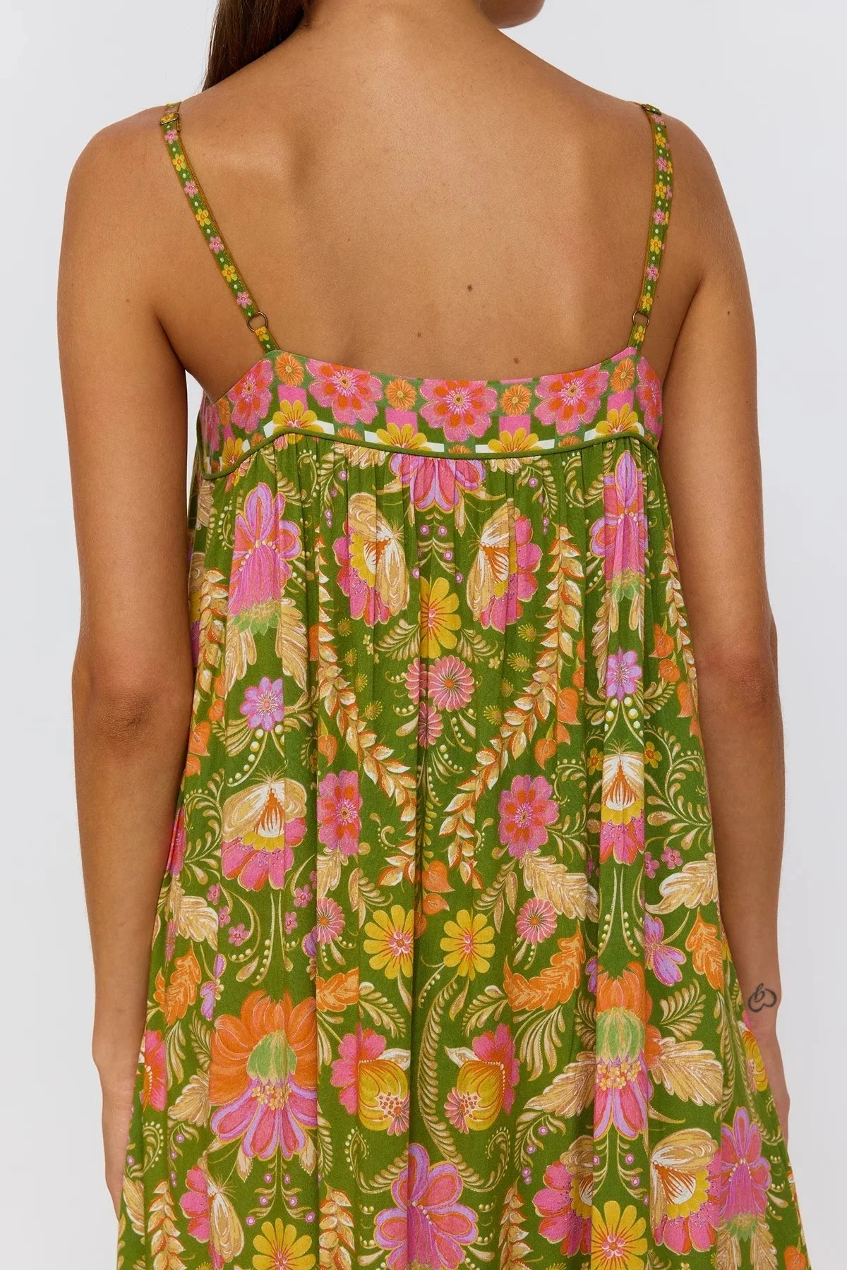 ESTELLA DRESS - GUAVA