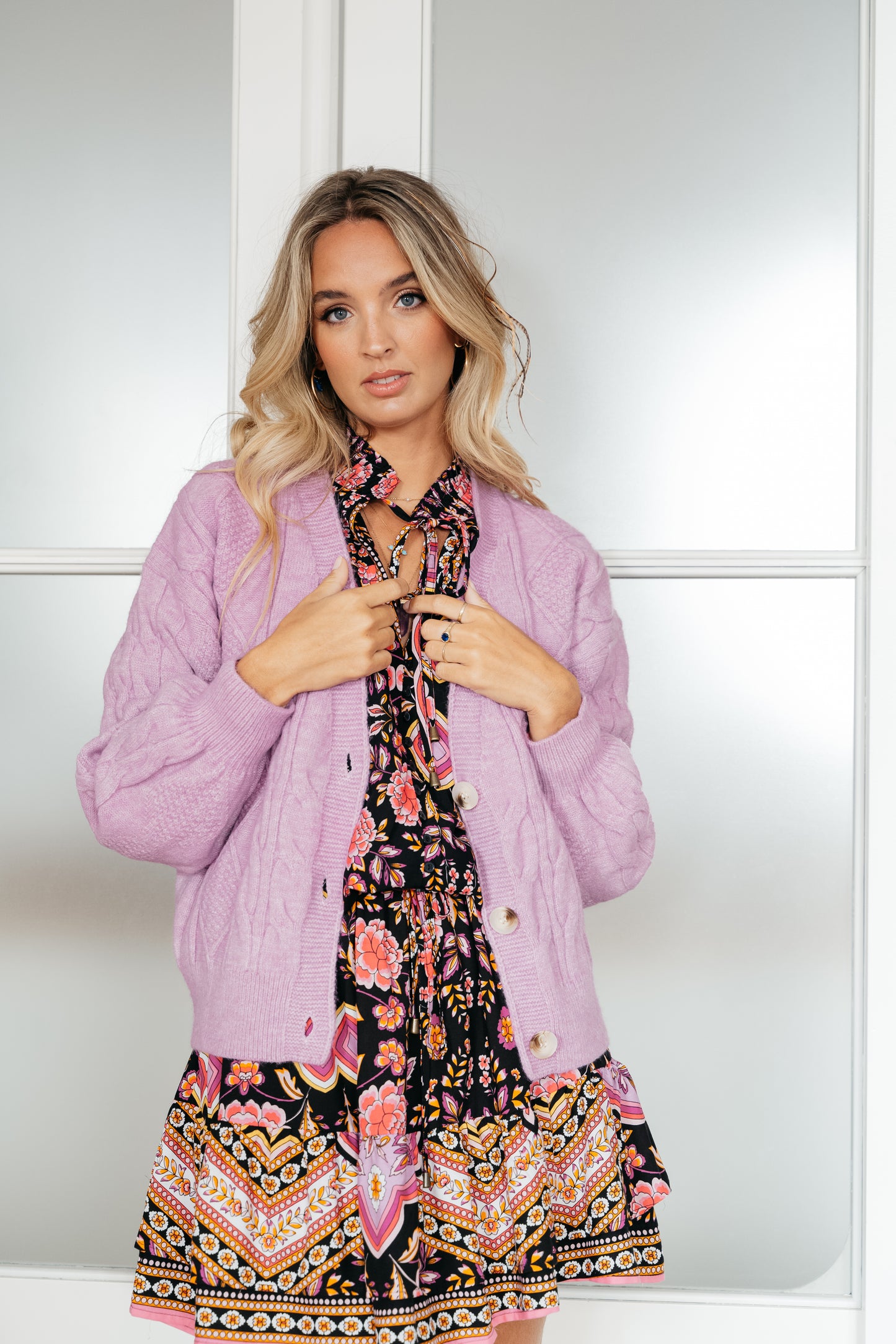 LAVENDER KNIT