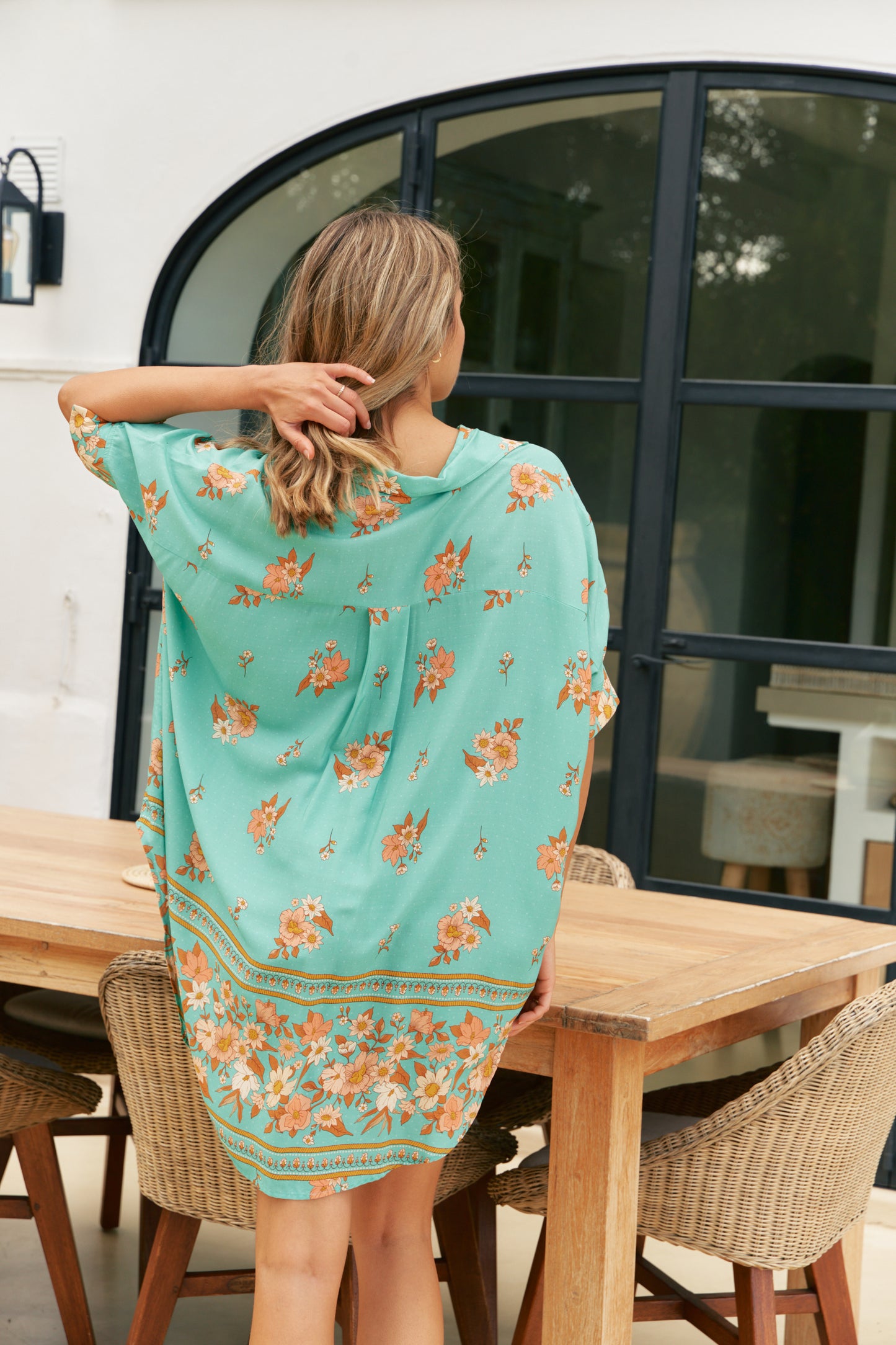 GRACELYNN PRINT LURA SHIRT