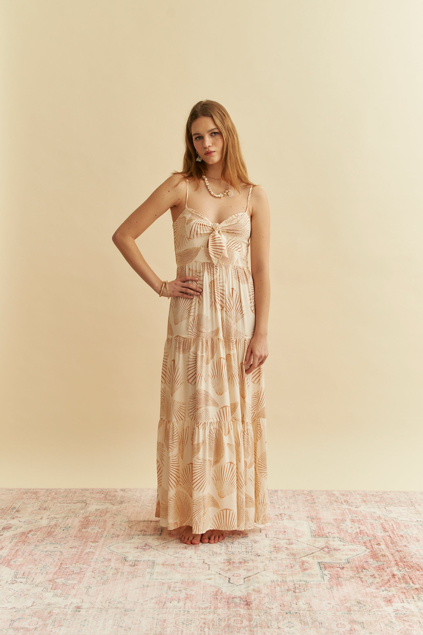 MOA MOANNA PRINT BAMBI DRESS