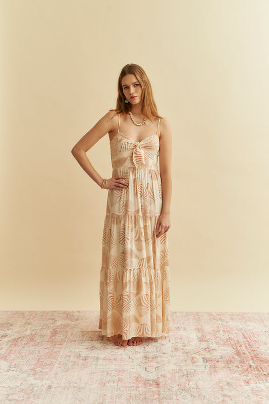 MOA MOANNA PRINT BAMBI DRESS