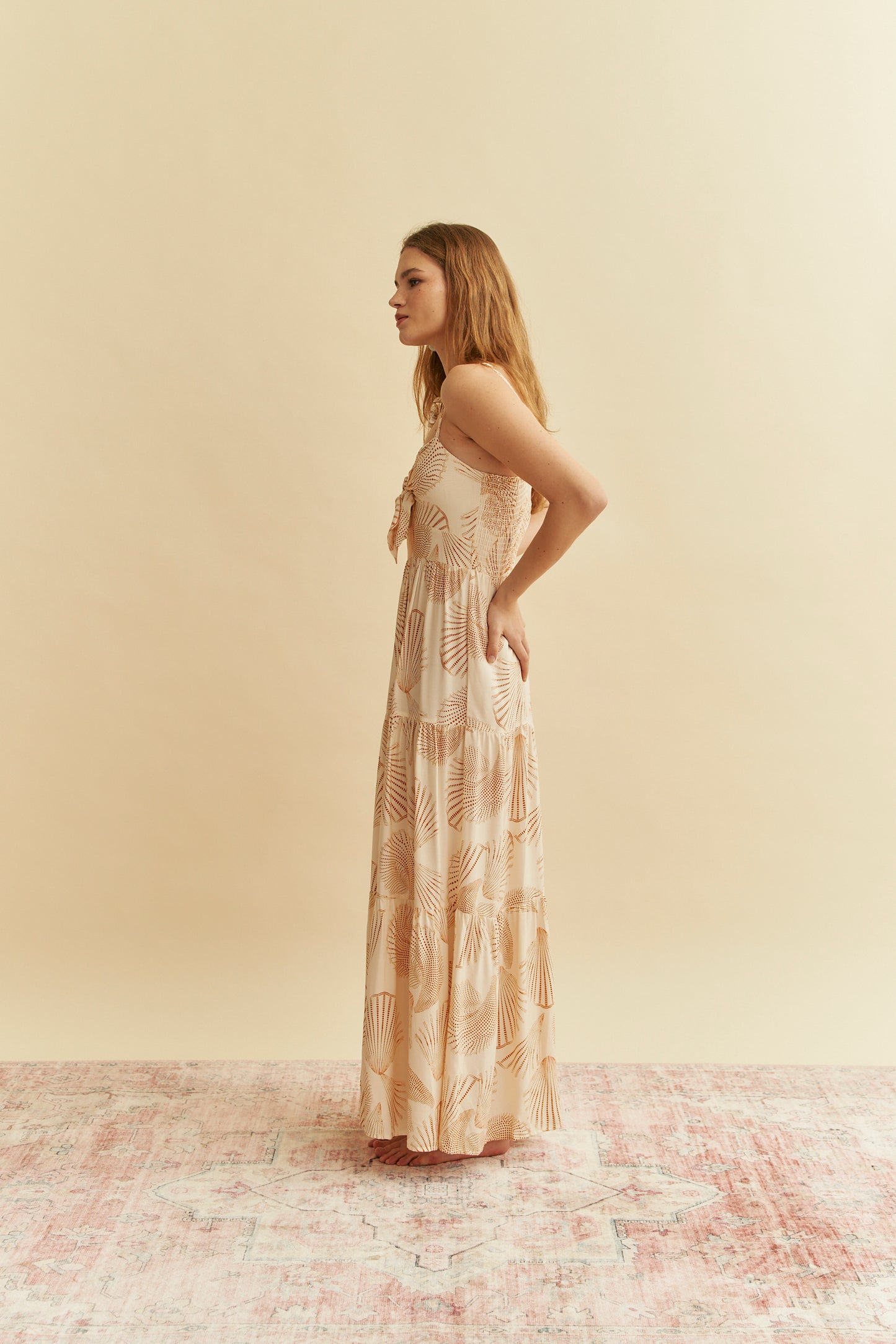 MOA MOANNA PRINT BAMBI DRESS
