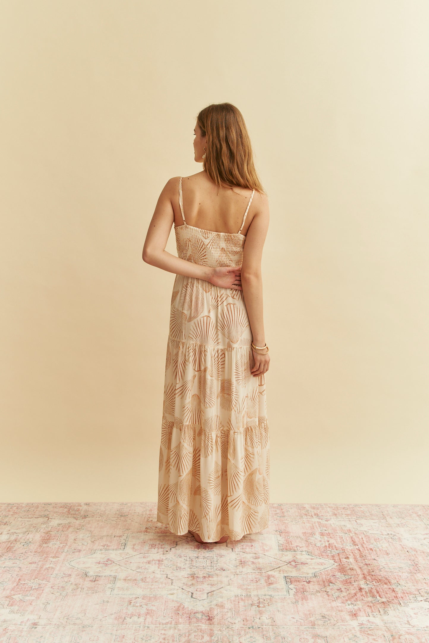 MOA MOANNA PRINT BAMBI DRESS
