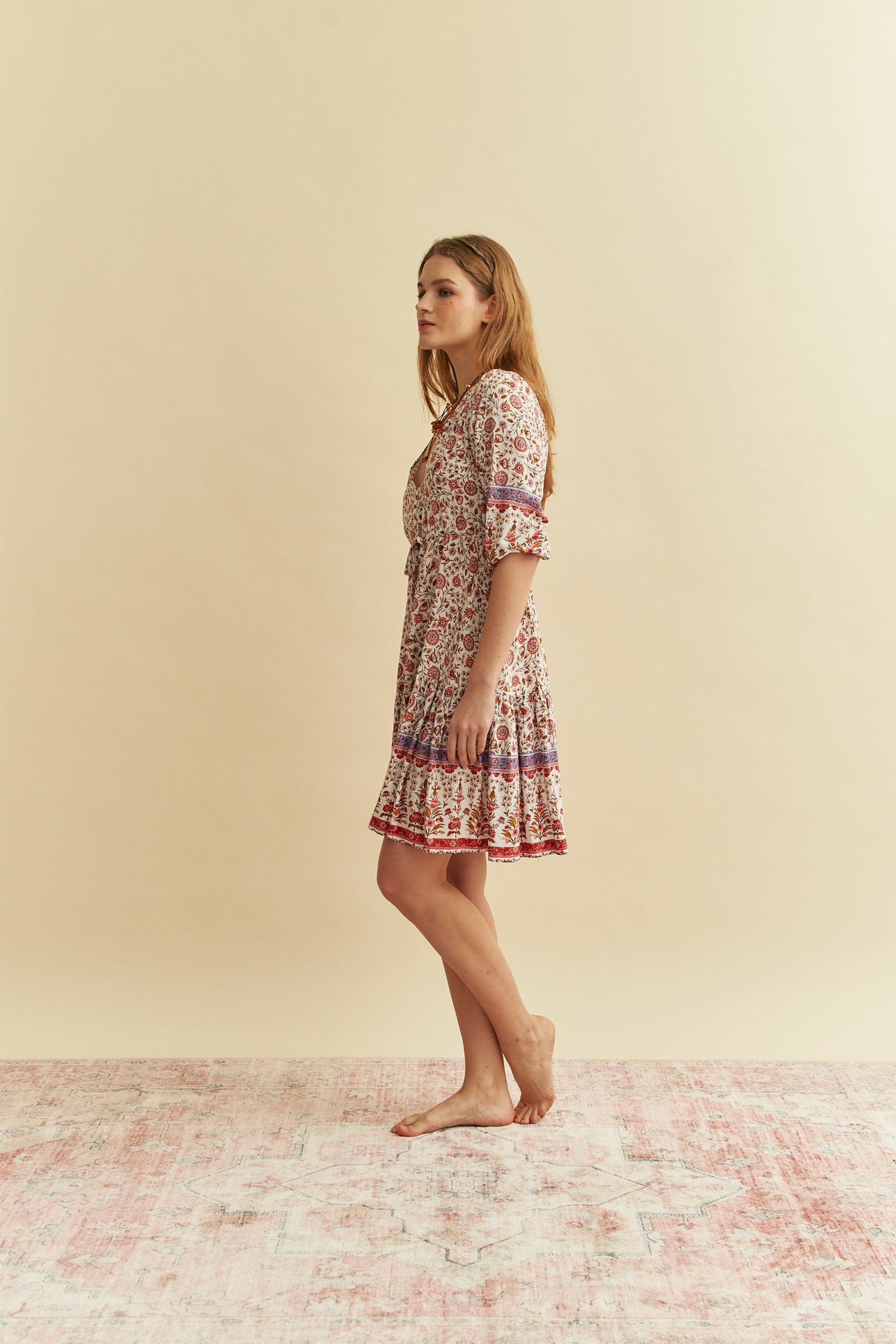 LOVE LETTERS PRINT RAE MINI