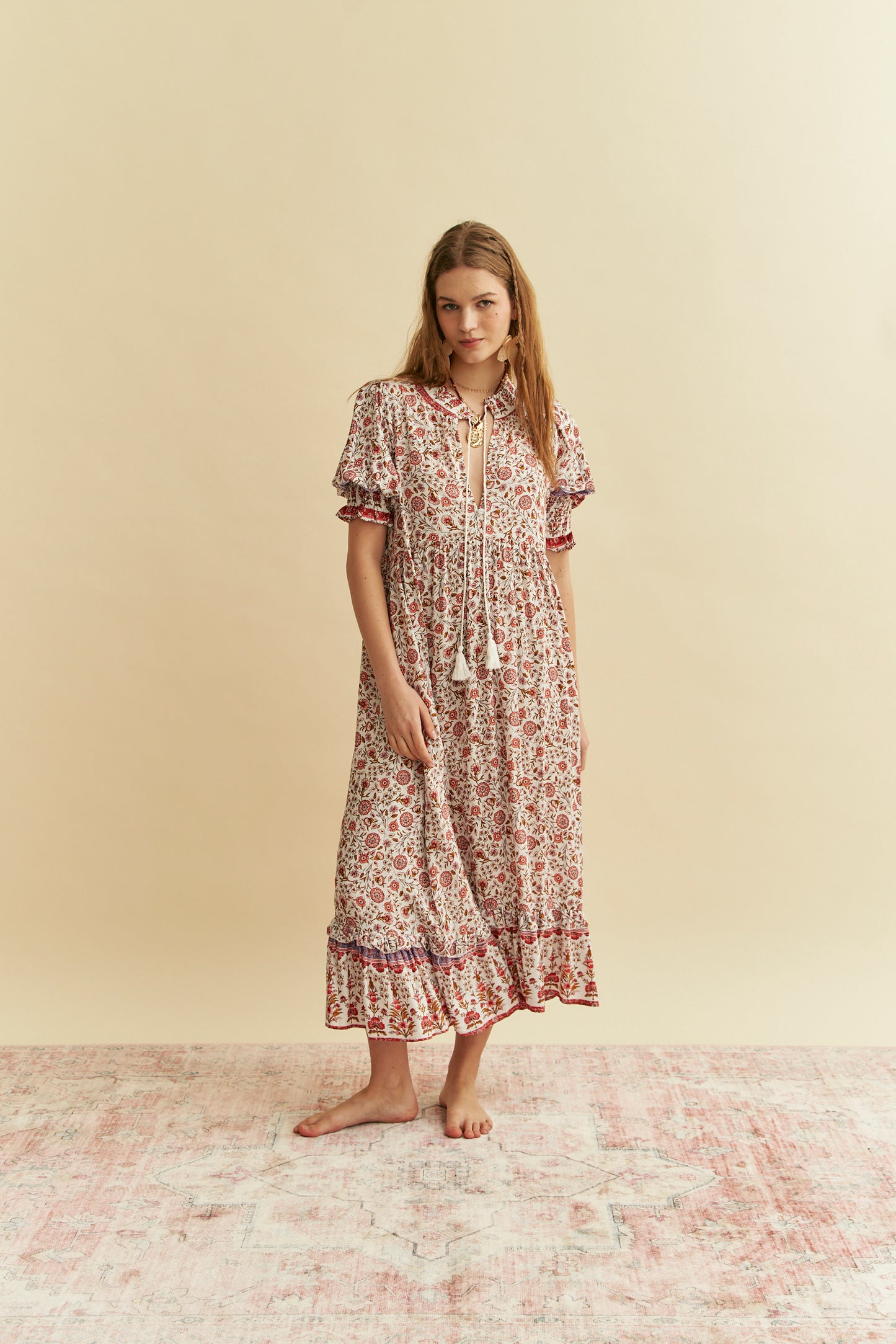 LOVE LETTERS PRINT KORA MIDI