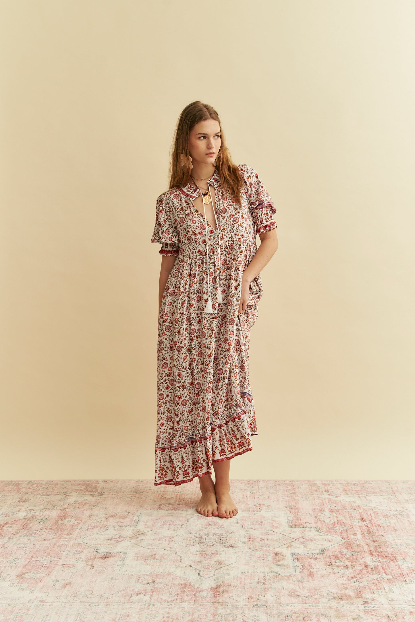 LOVE LETTERS PRINT KORA MIDI