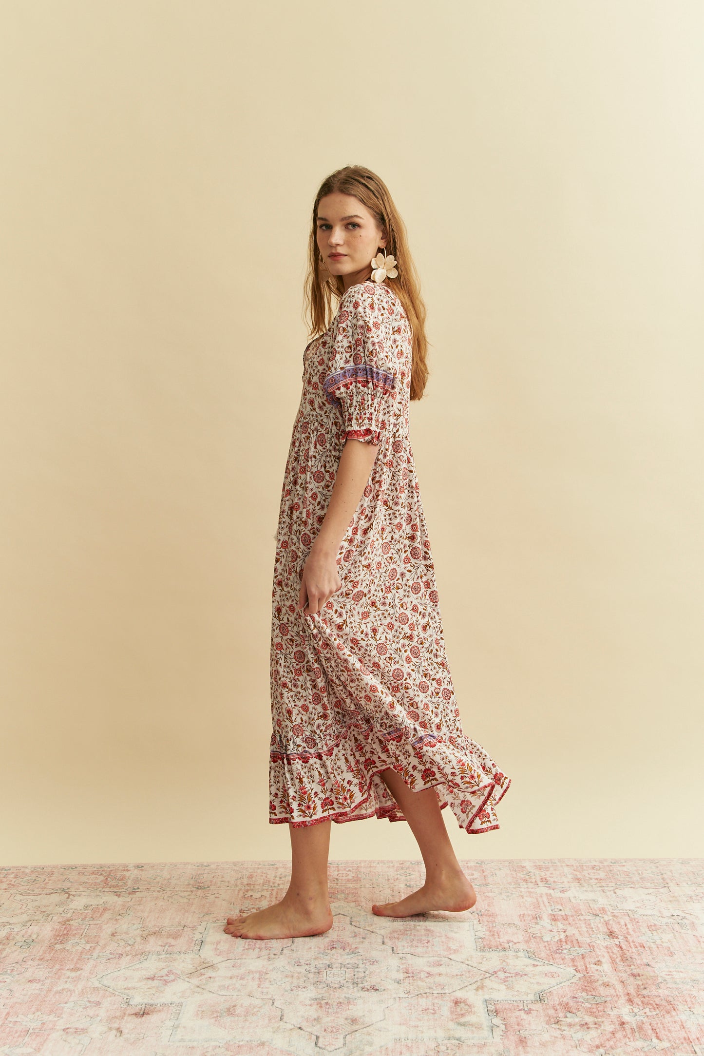 LOVE LETTERS PRINT KORA MIDI