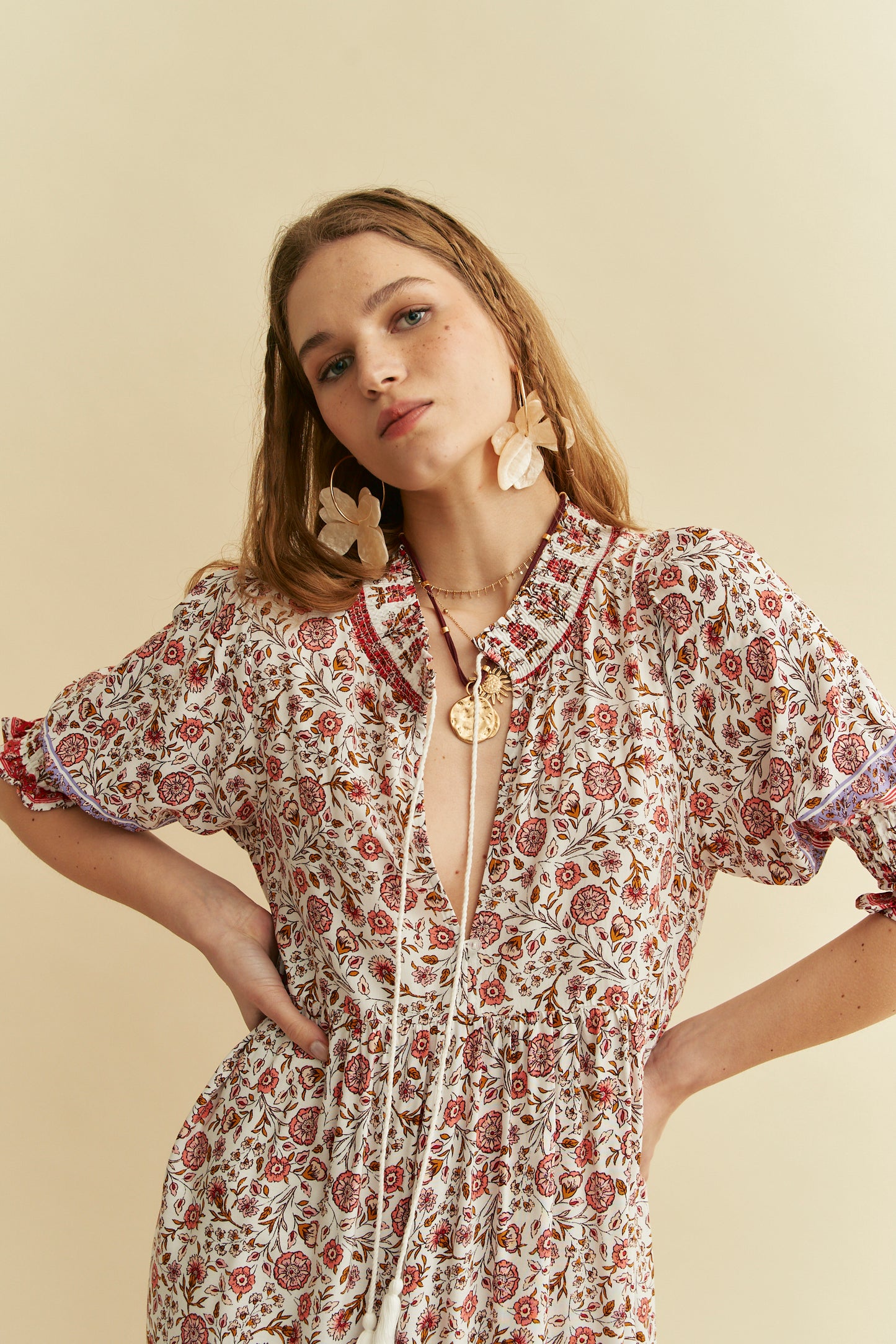 LOVE LETTERS PRINT KORA MIDI