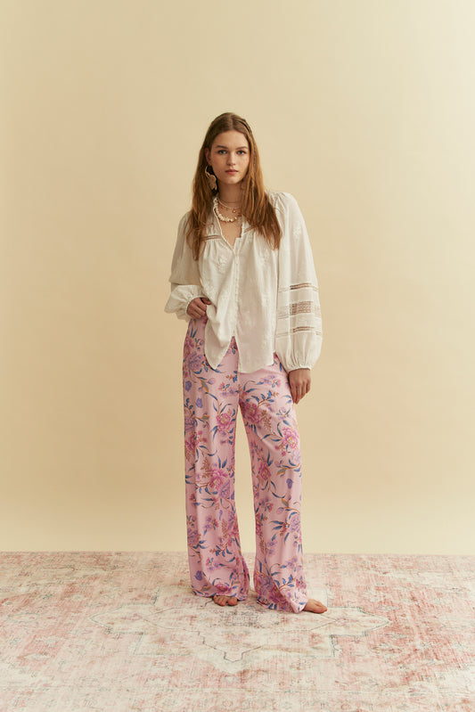 ENCHANTED BLOOMS PRINT JAX PANTS
