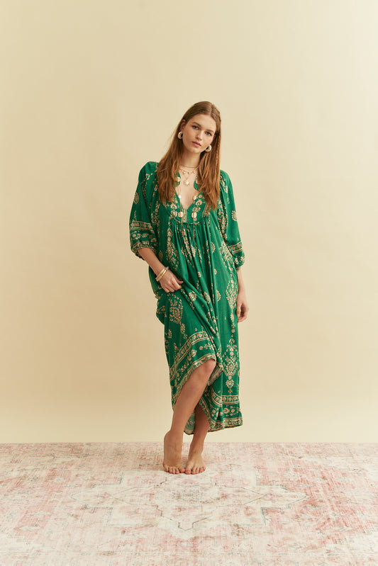KIVA PRINT BOHEME MIDI