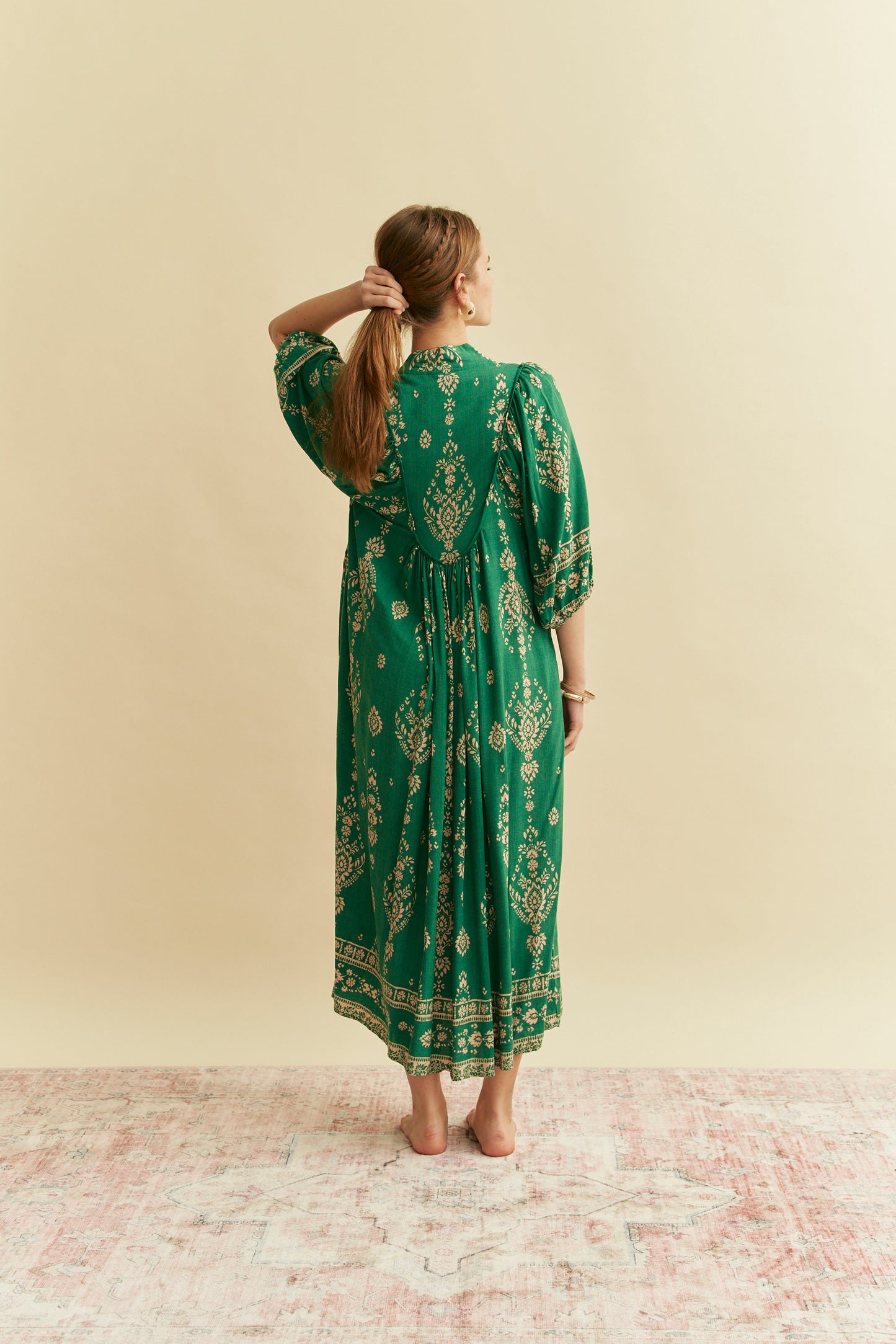 KIVA PRINT BOHEME MIDI