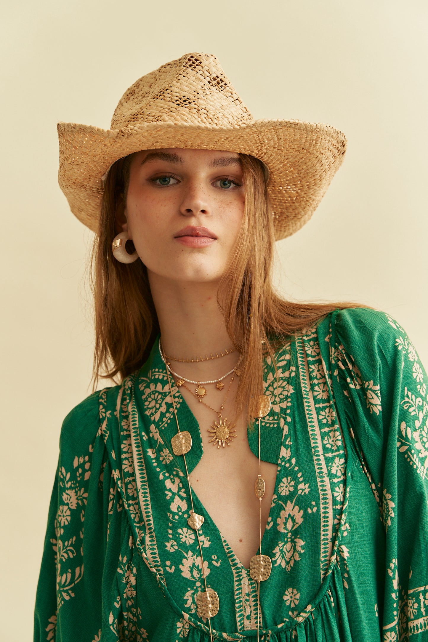 KIVA PRINT BOHEME MIDI