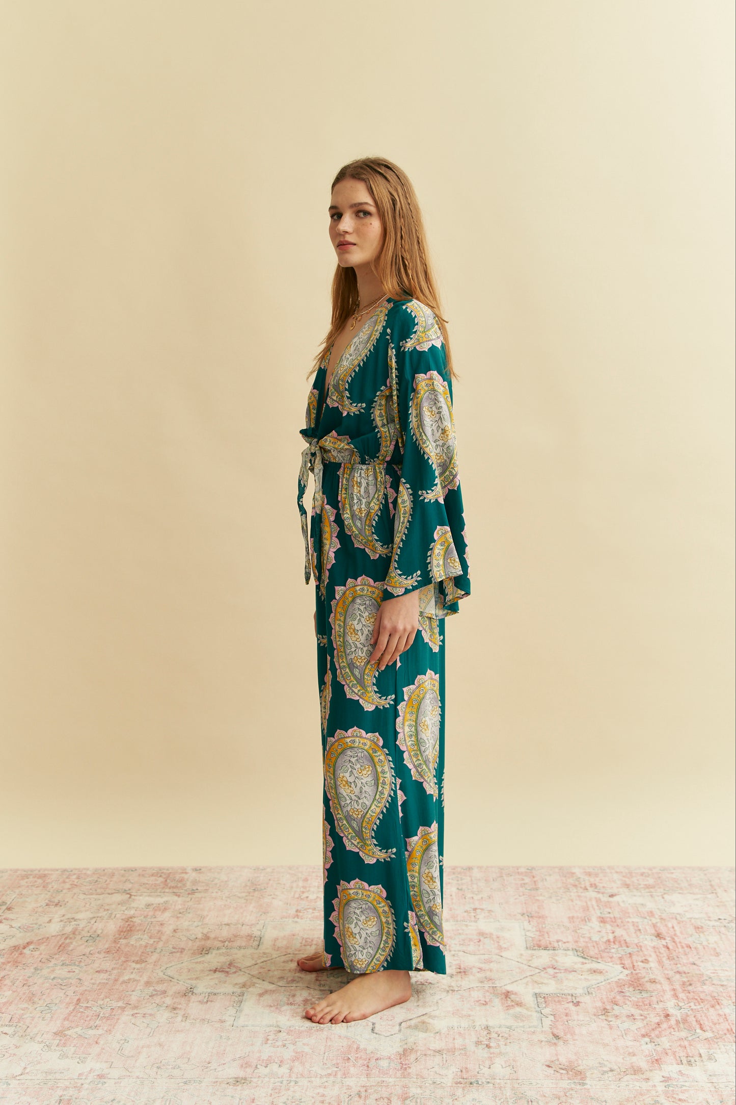 MAHALA PRINT HARLOW JUMPSUIT