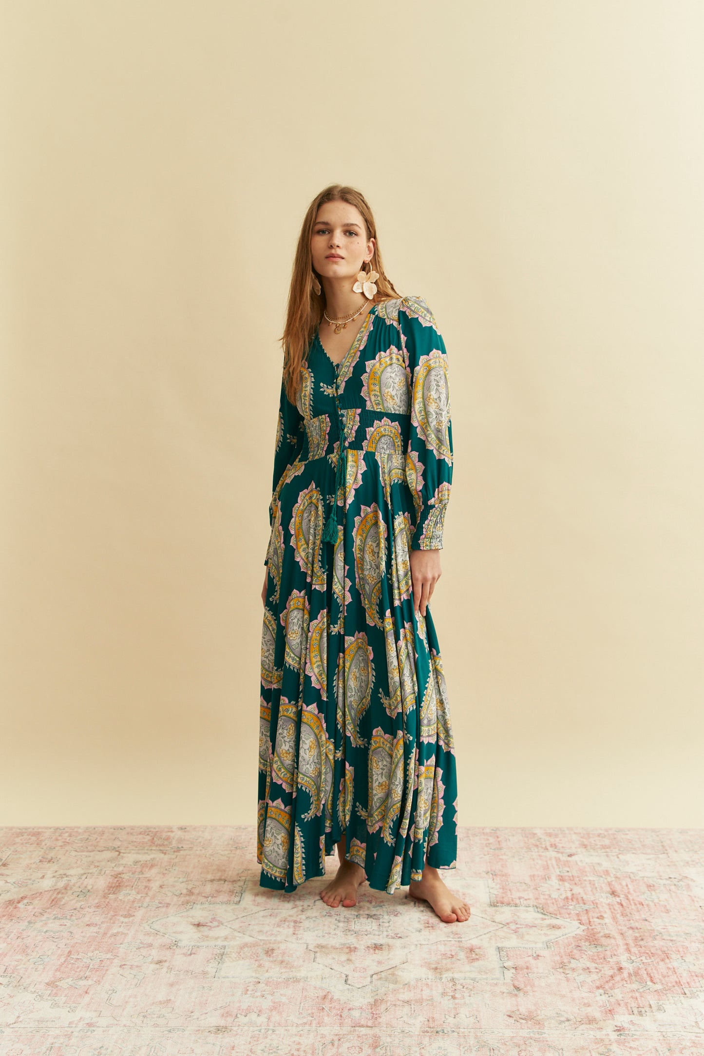 MAHALA PRINT INDIE MAXI