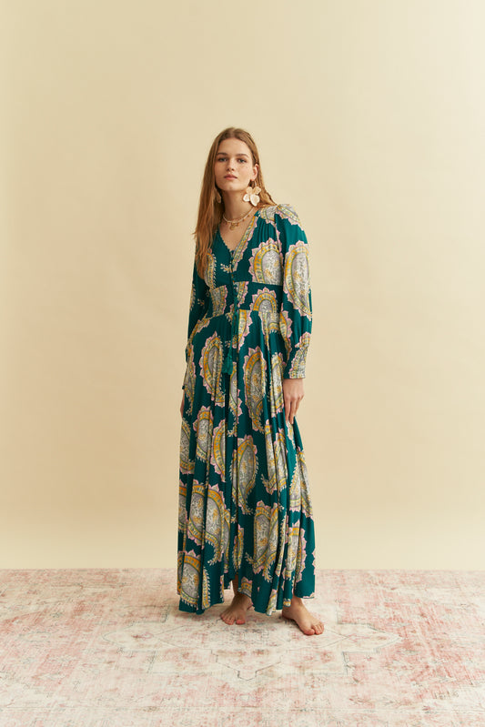 MAHALA PRINT INDIE MAXI