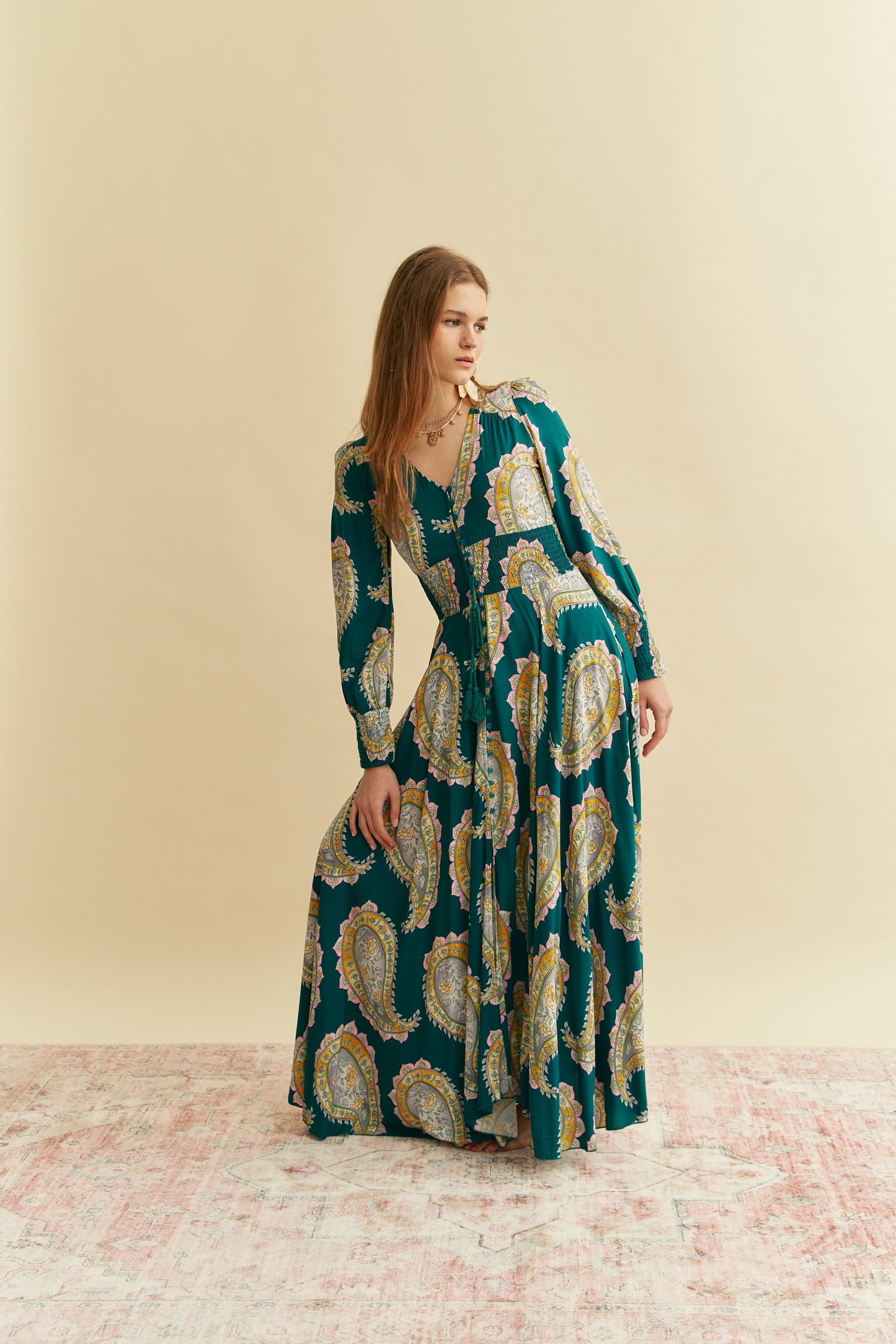 MAHALA PRINT INDIE MAXI