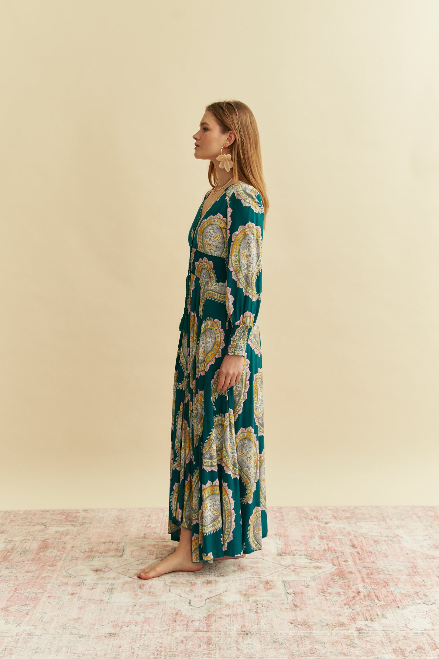 MAHALA PRINT INDIE MAXI