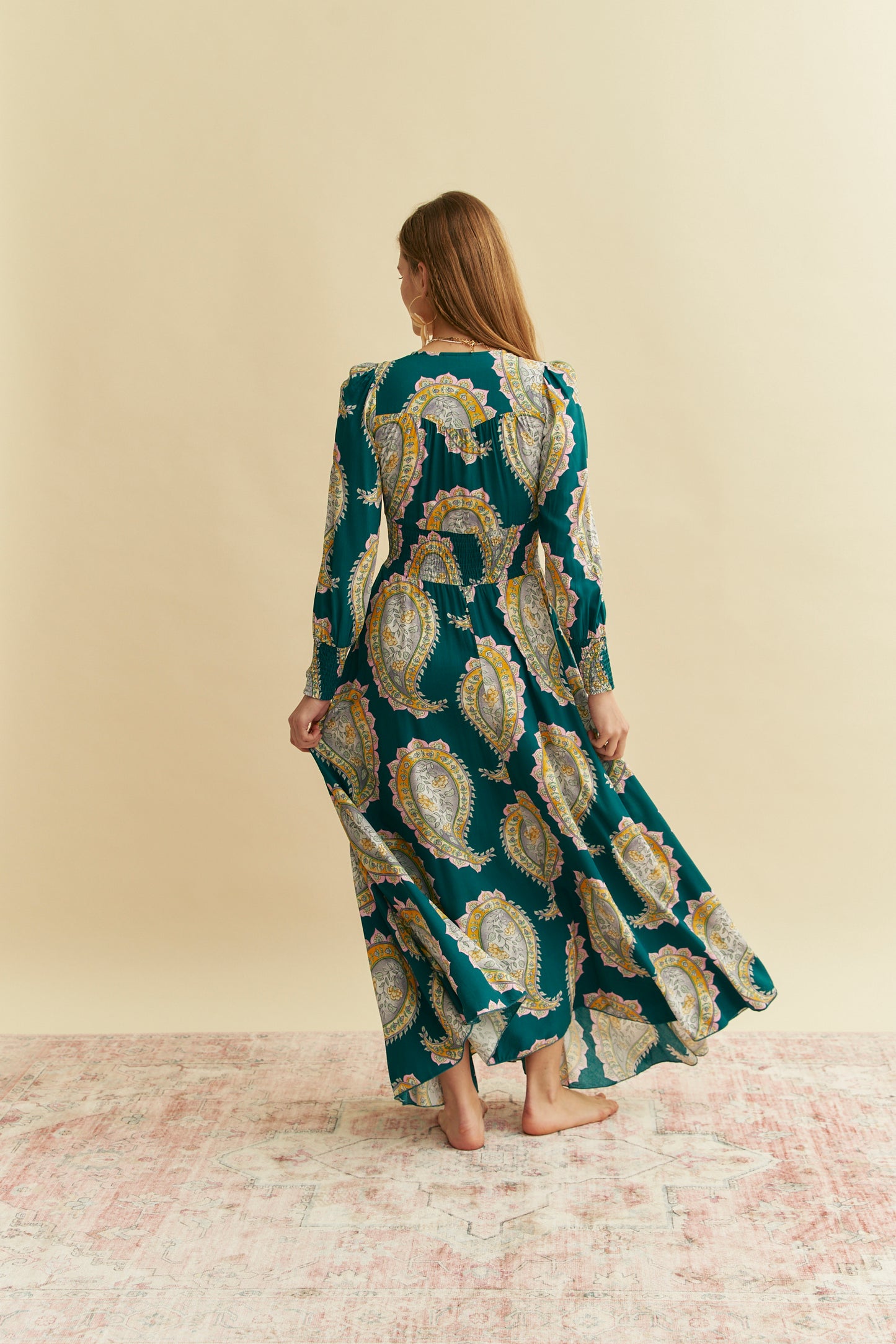 MAHALA PRINT INDIE MAXI