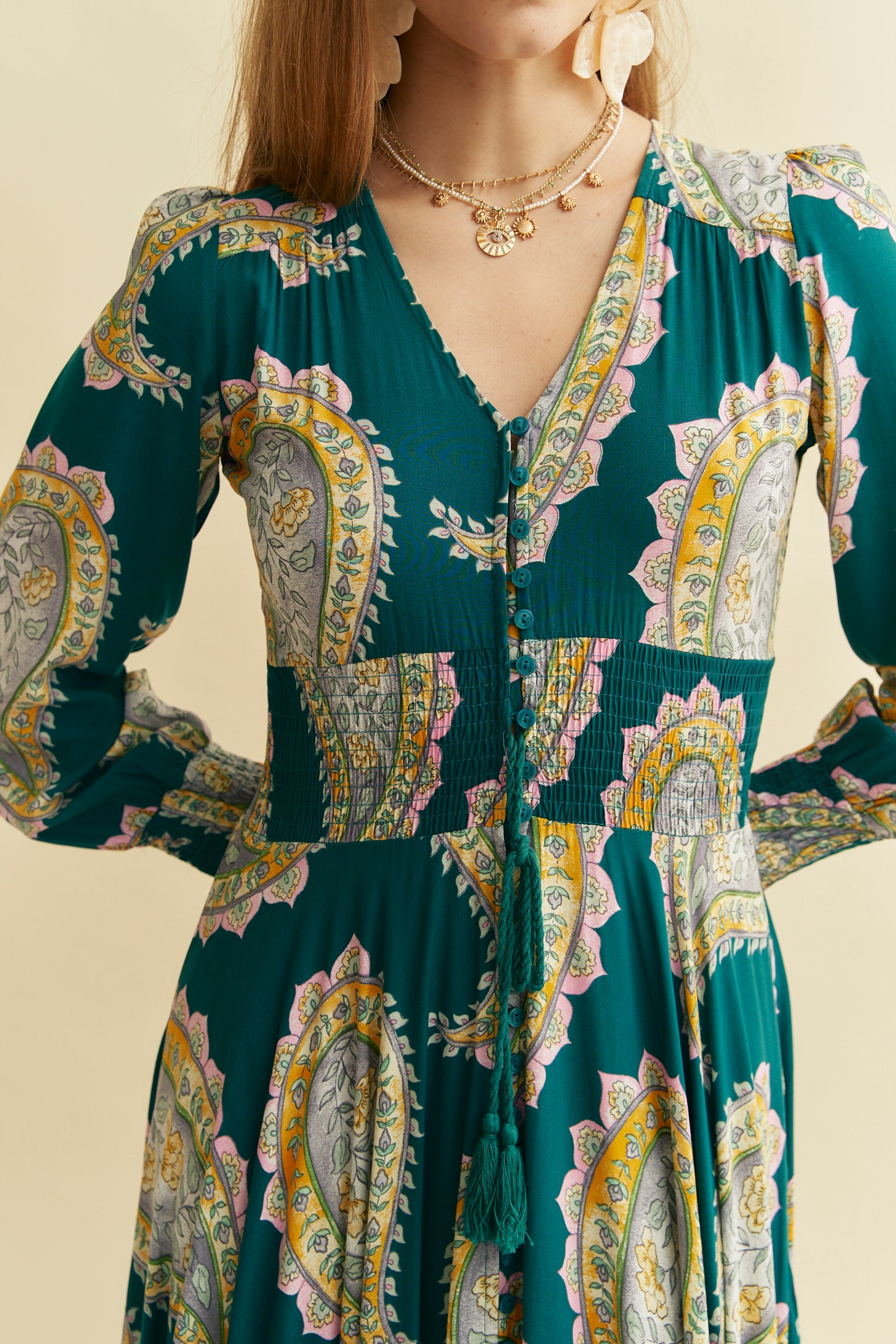 MAHALA PRINT INDIE MAXI