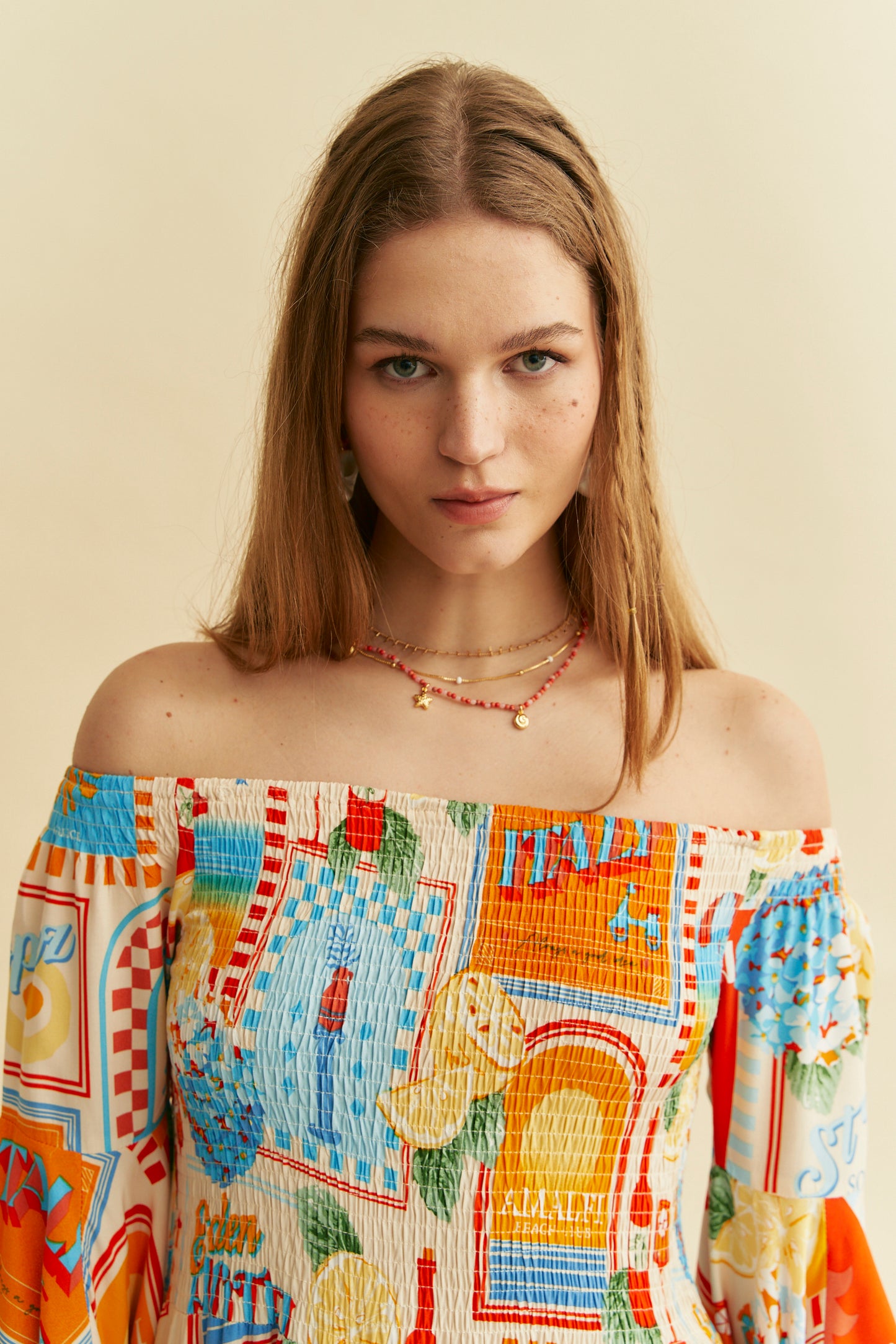SUN LOUNGER PRINT PRIMROSE MINI