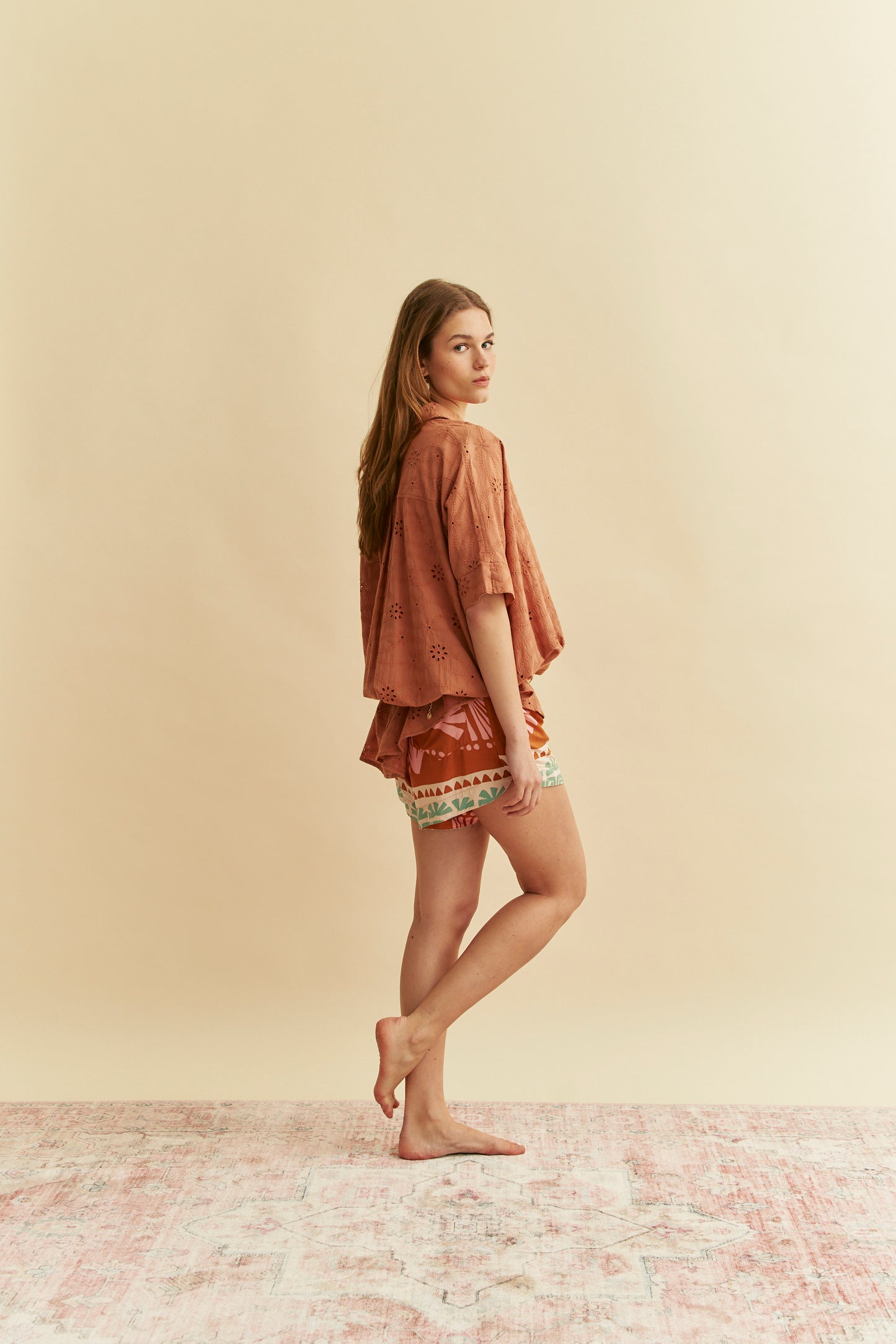 SUGA PRINT CHARLIE SHORTS