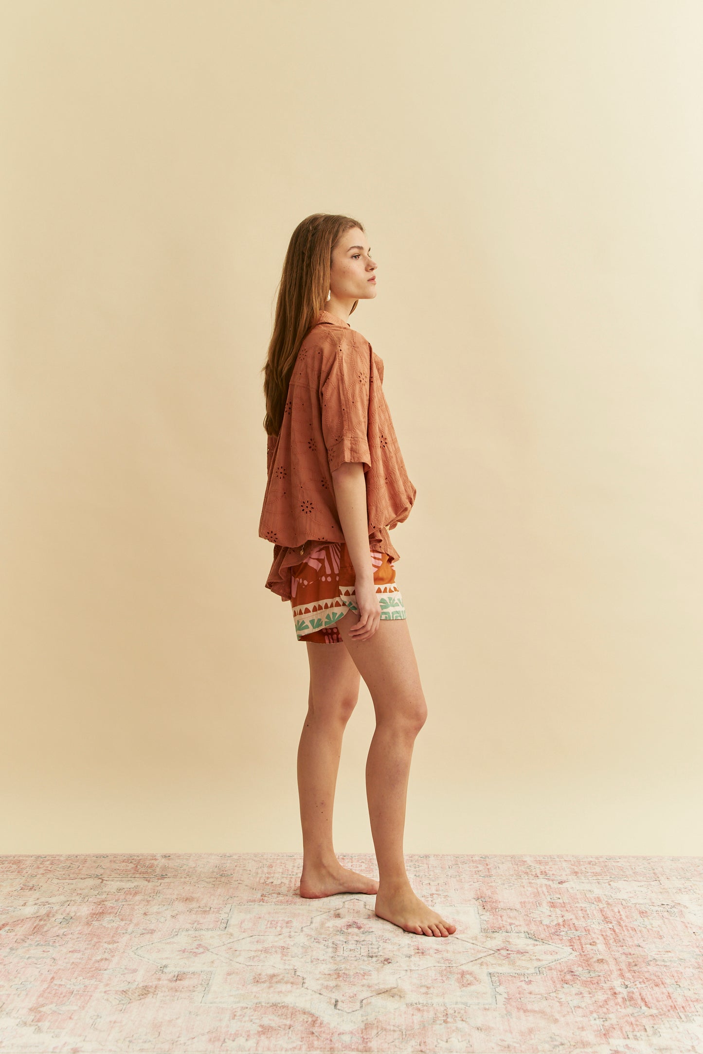SUGA PRINT CHARLIE SHORTS