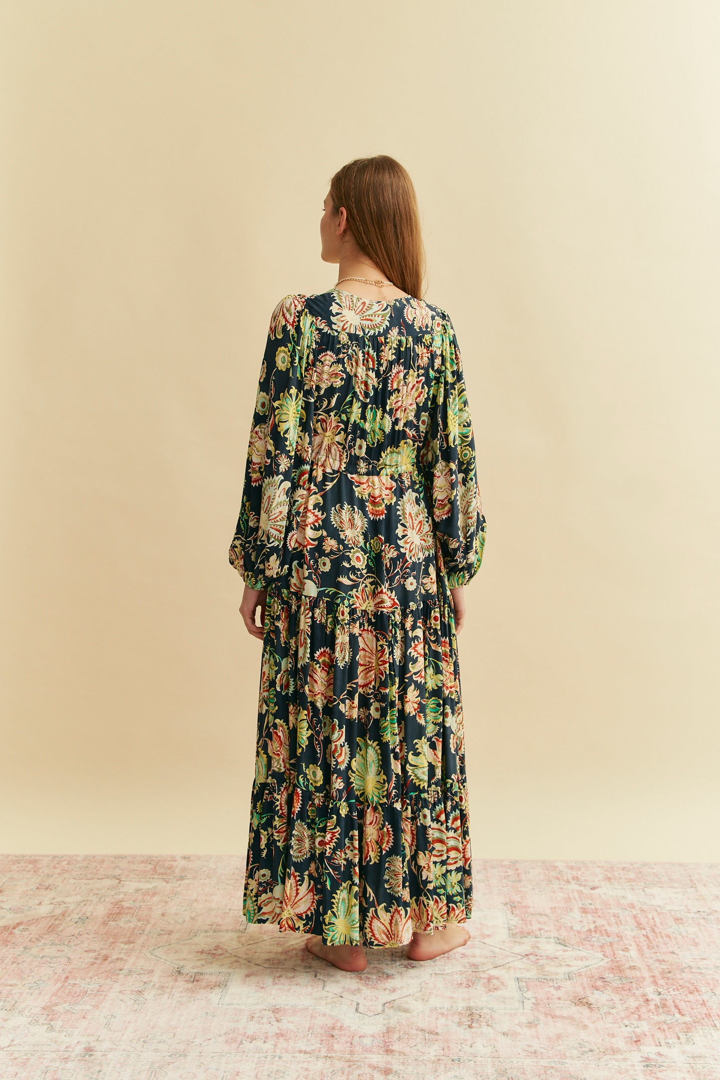 WILD FLORAL TERESA MAXI