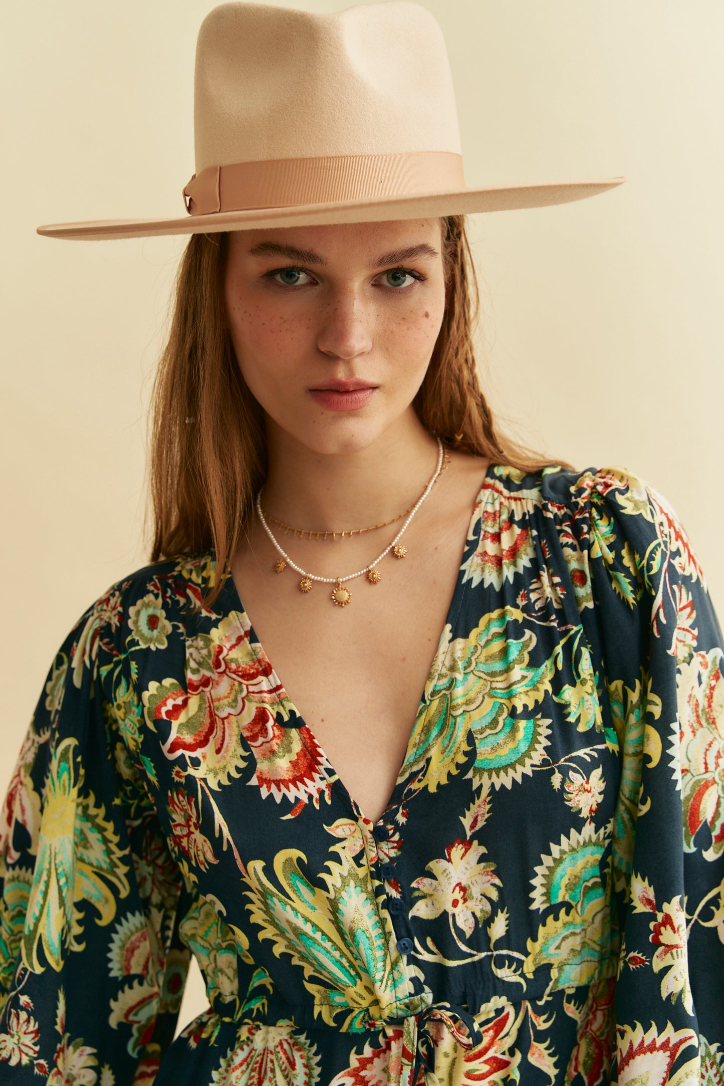 WILD FLORAL TERESA MAXI