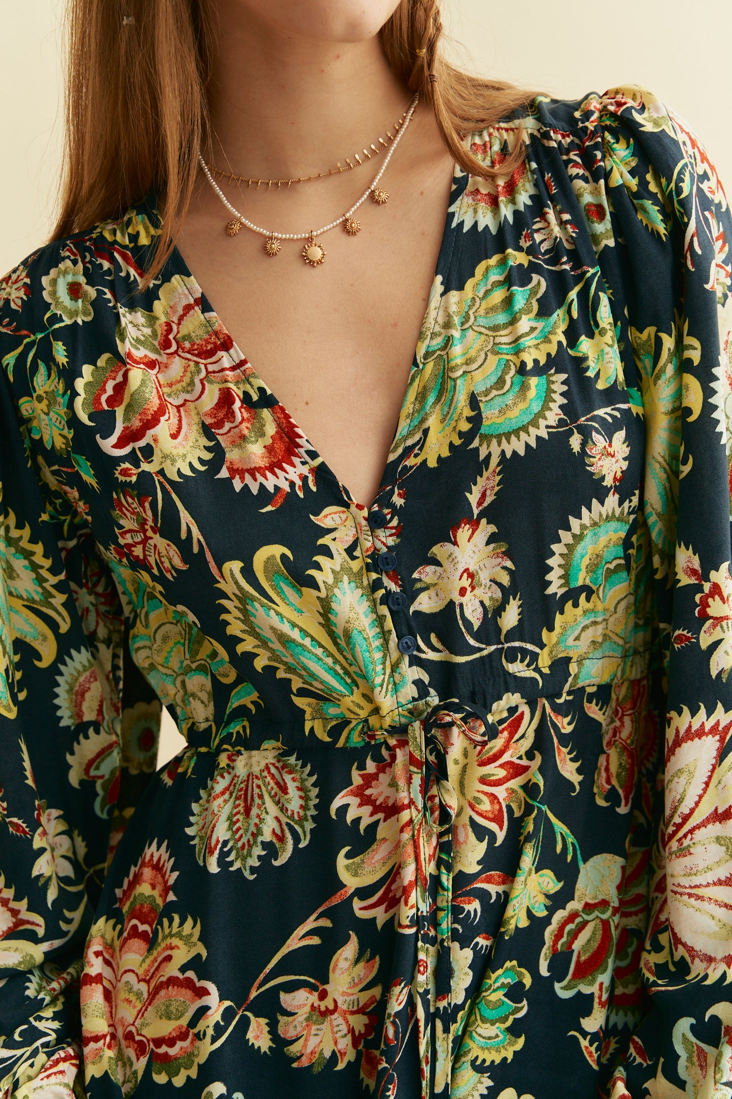 WILD FLORAL TERESA MAXI