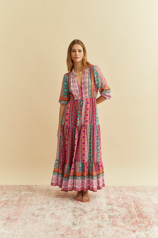 CEDELLA PRINT TESSA MAXI