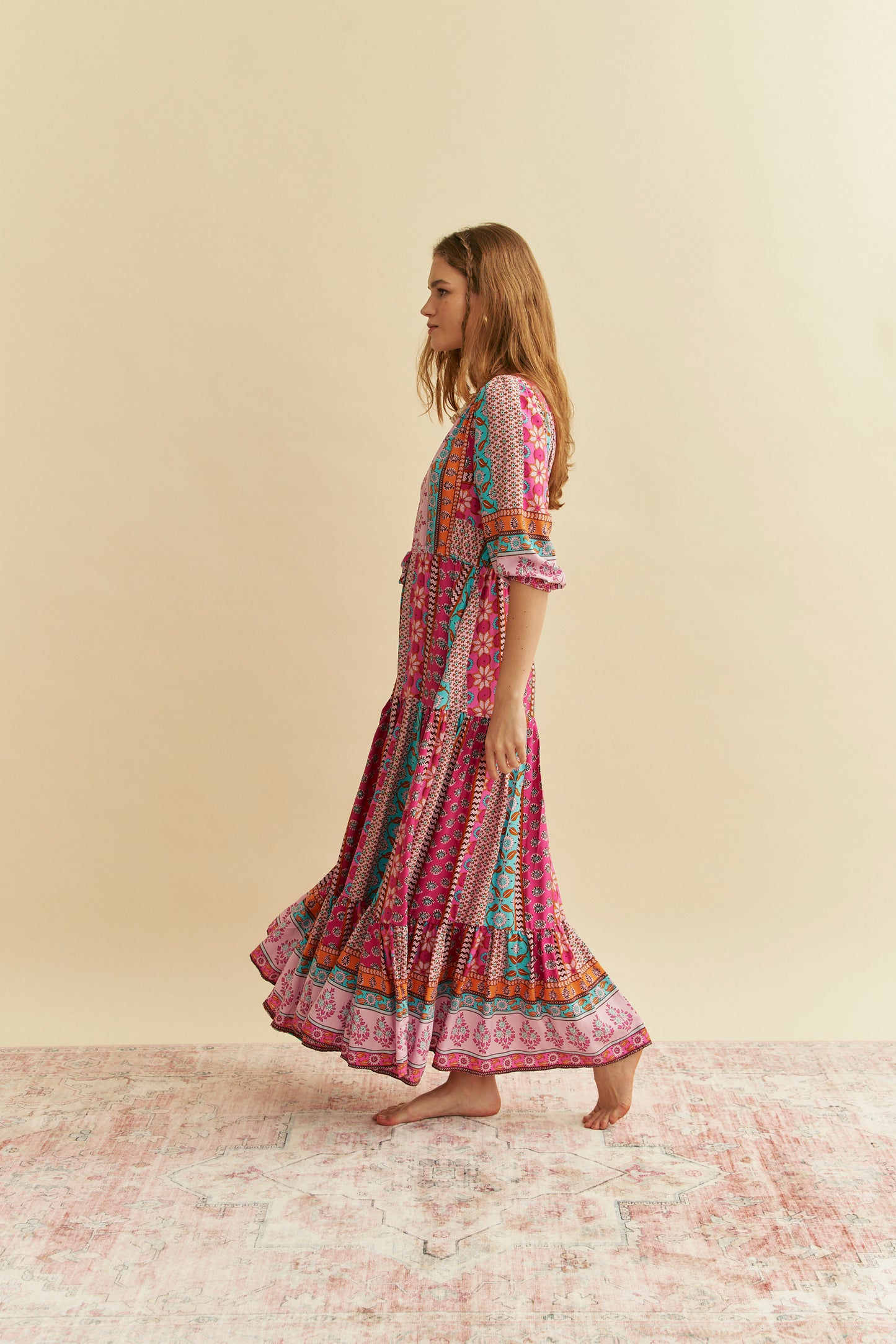 CEDELLA PRINT TESSA MAXI