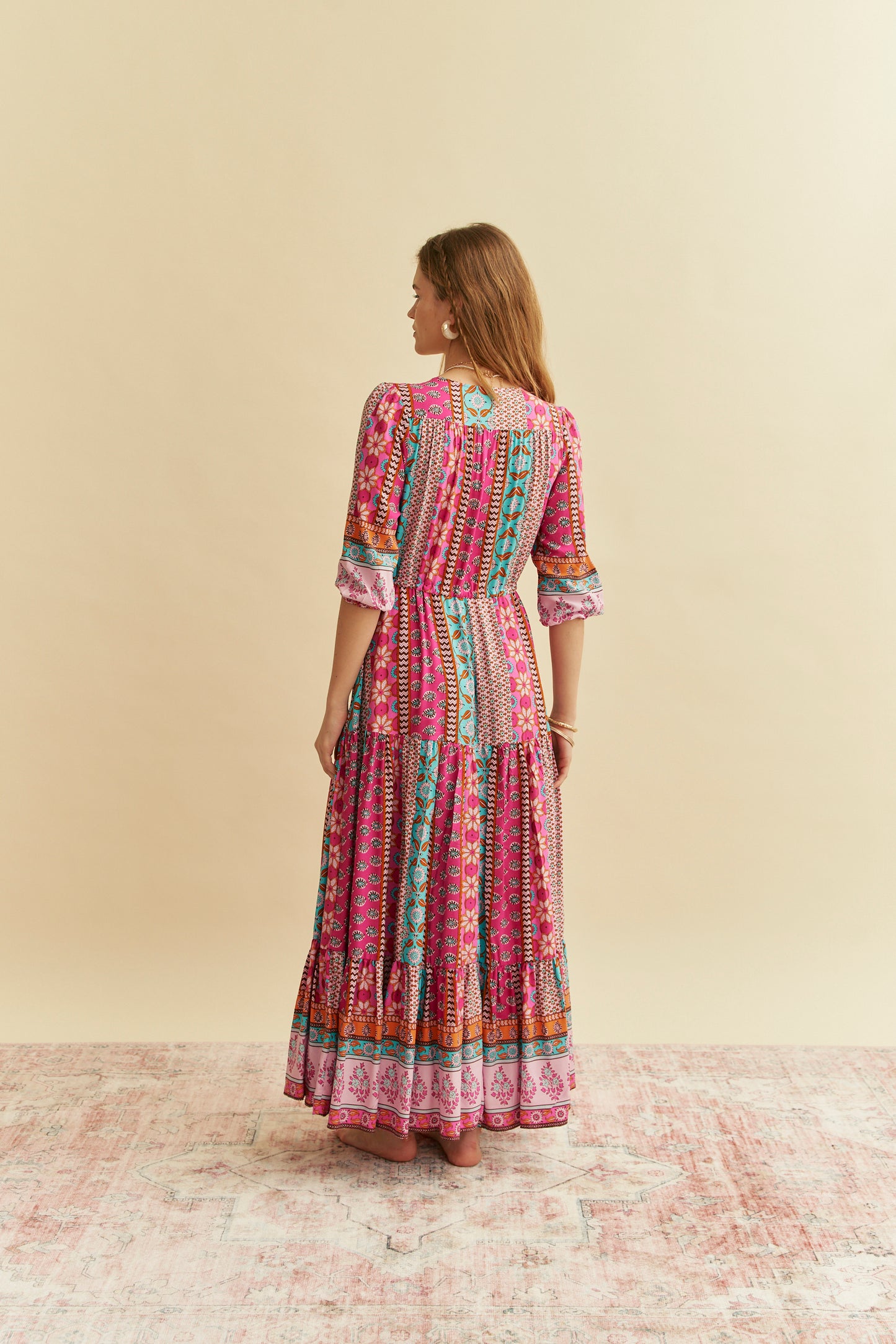 CEDELLA PRINT TESSA MAXI