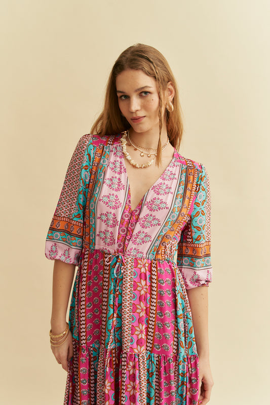 CEDELLA PRINT TESSA MAXI