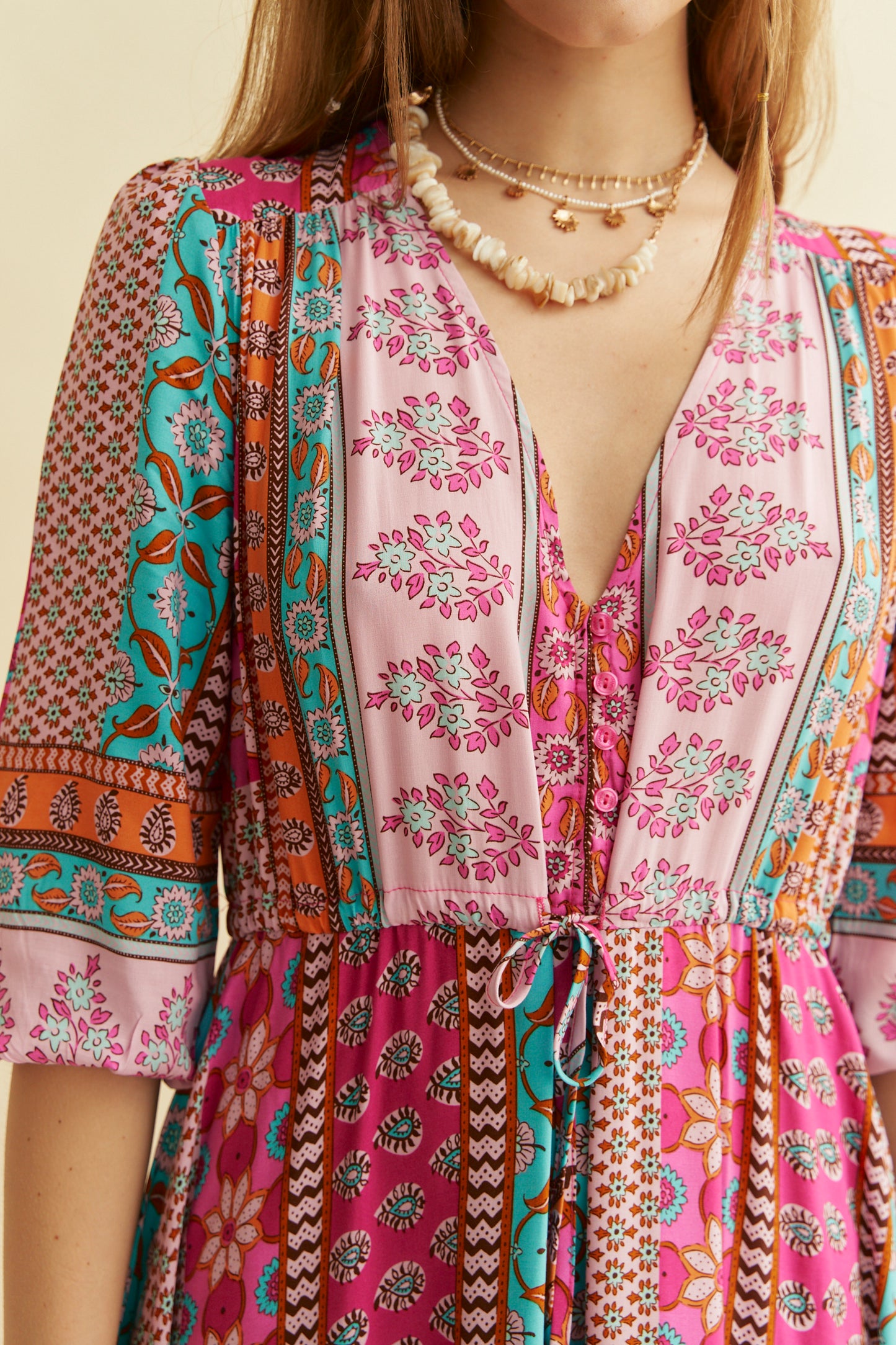 CEDELLA PRINT TESSA MAXI
