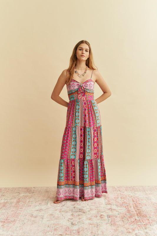 CEDELLA PRINT BAMBI MAXI